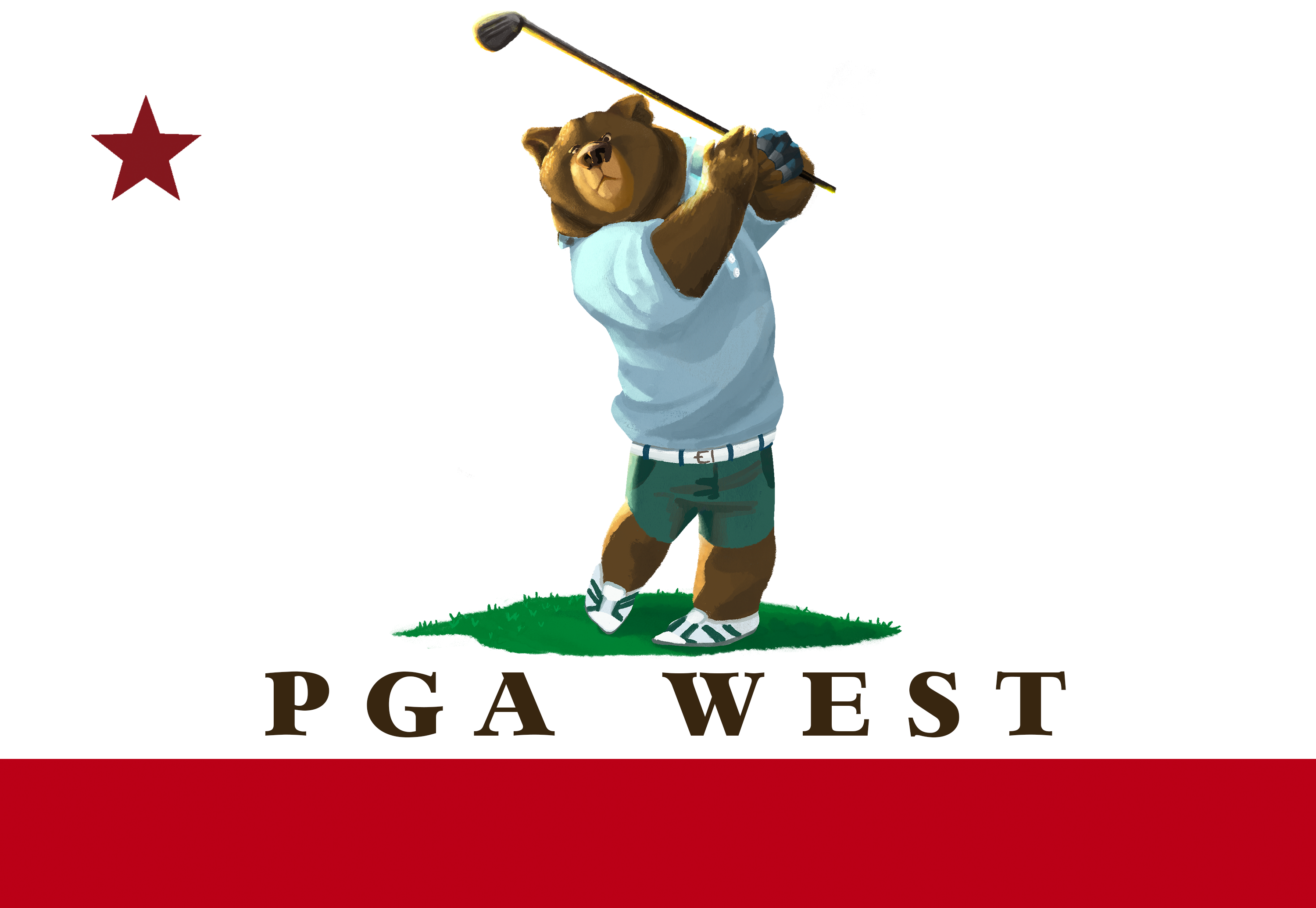 PGAウエスト　アメリカンエキスプレス　パーカー PGA West Apparel – Hella Cali