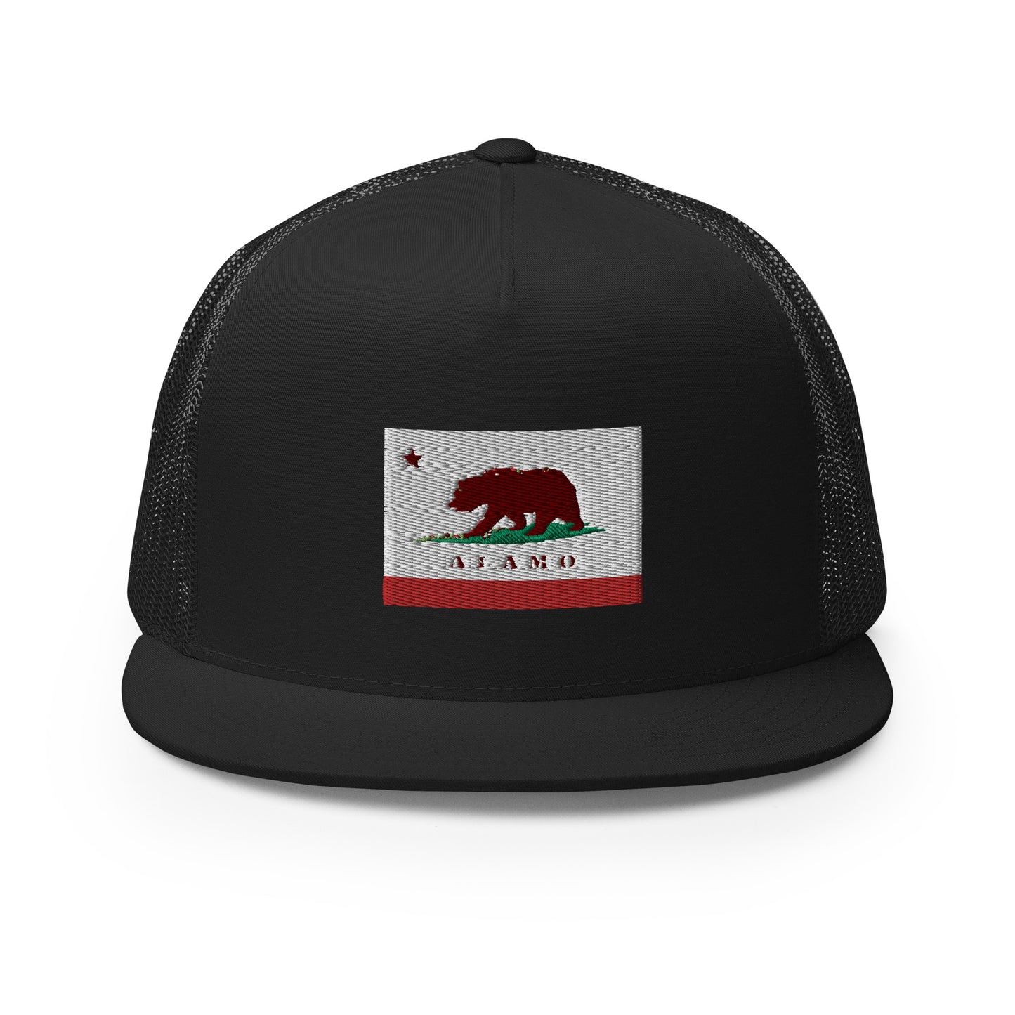 Black Alamo CA Hat