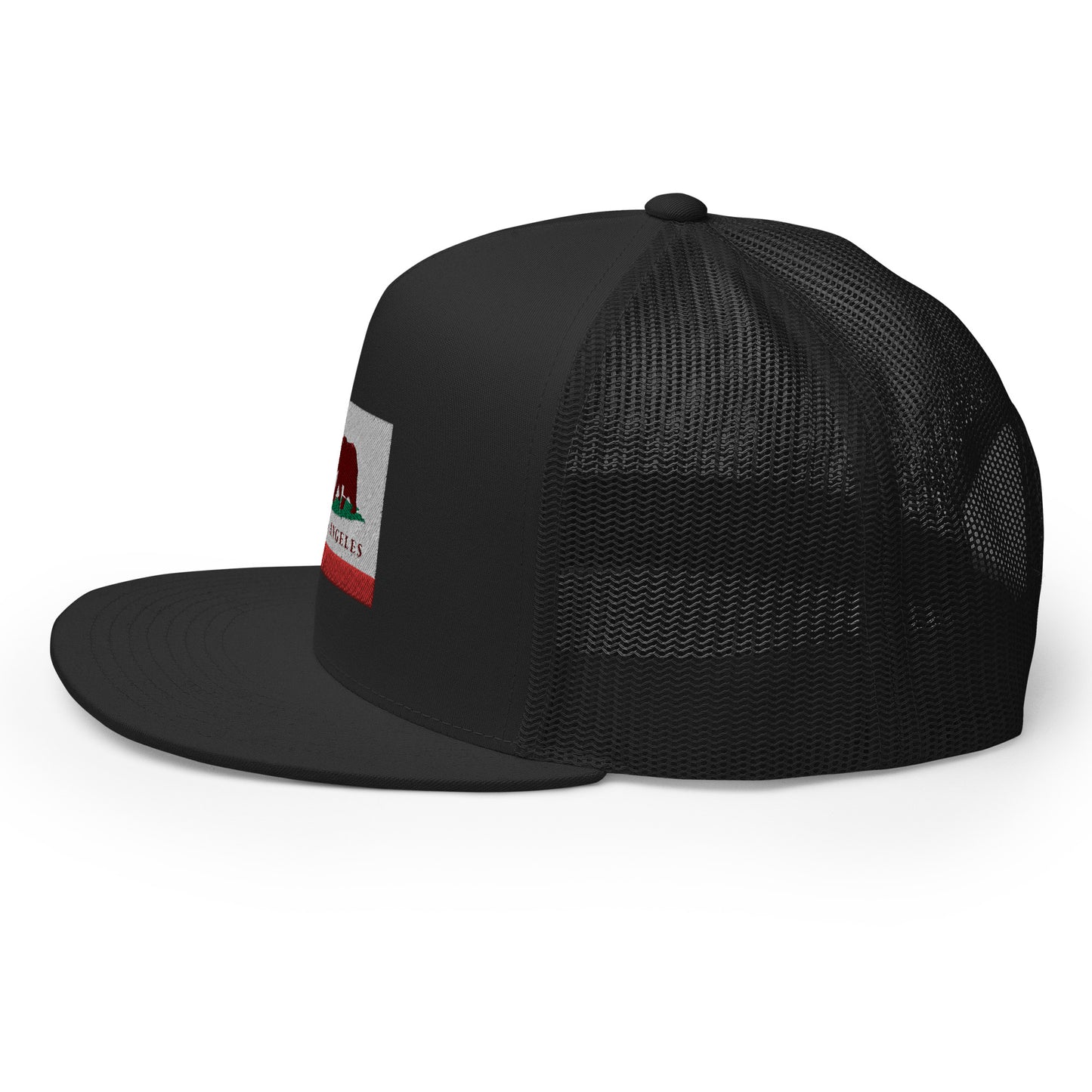 Los Angeles CA Trucker Cap - CAFlags