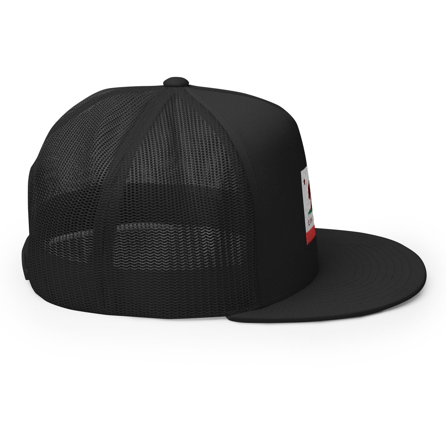 Los Angeles CA Trucker Cap - CAFlags
