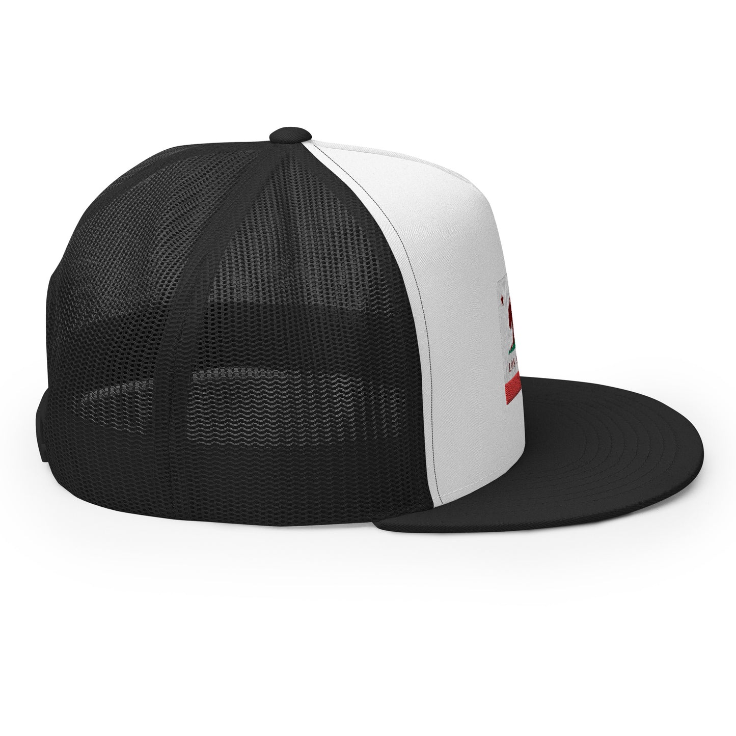 Los Angeles CA Trucker Cap - CAFlags