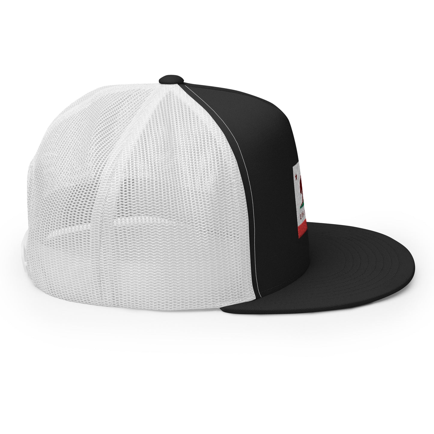 Los Angeles CA Trucker Cap - CAFlags
