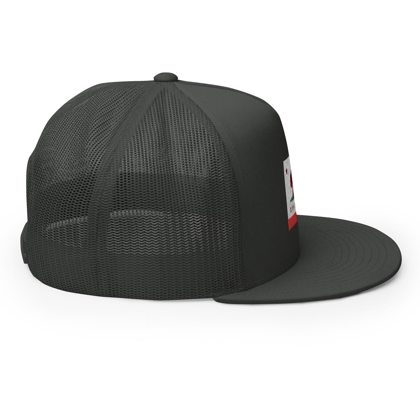 Los Angeles CA Trucker Cap - CAFlags