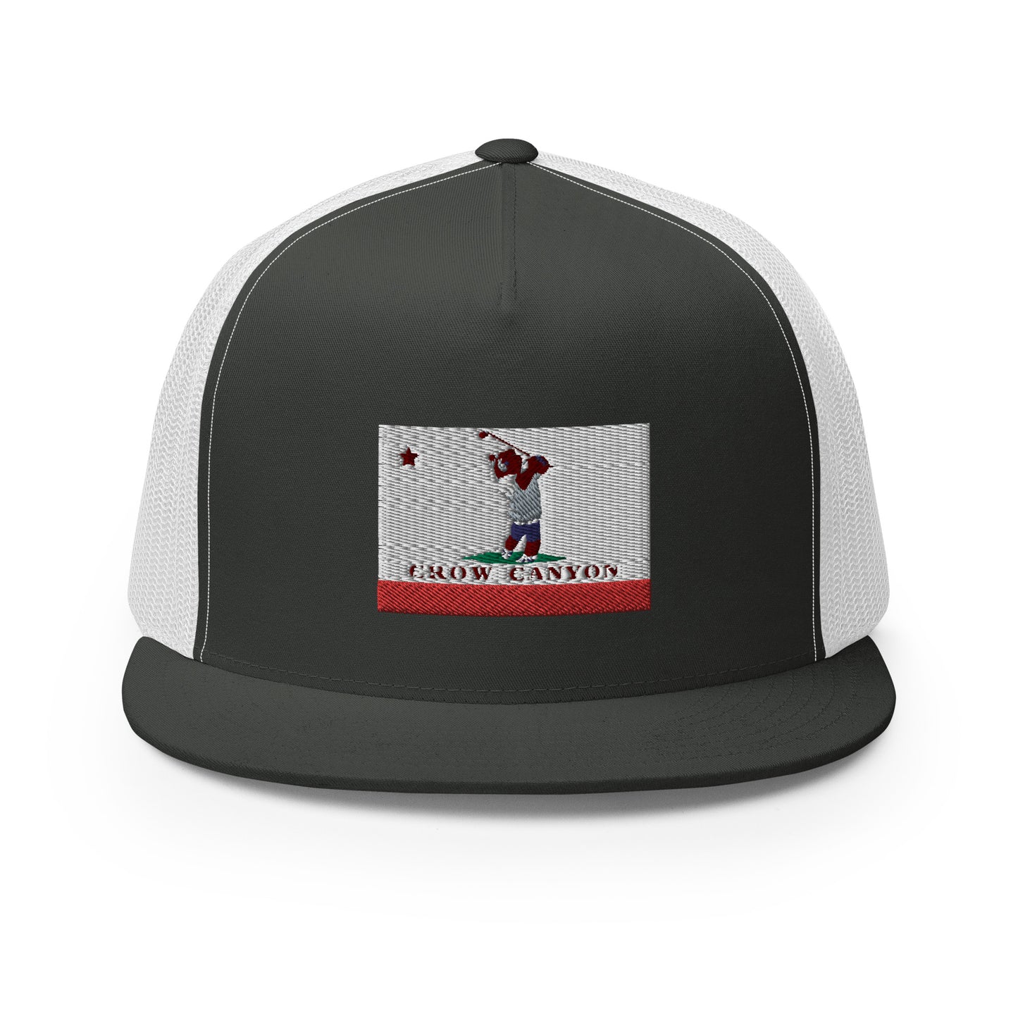 Crow Canyon Golf Trucker Cap - CAFlags