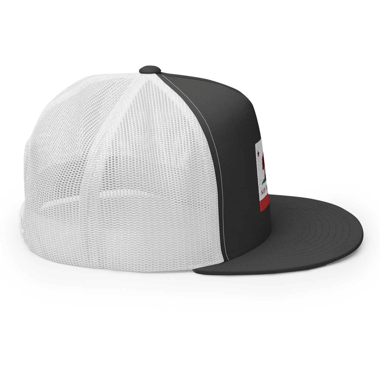 San Francisco CA Flag Trucker Hat - CAFlags