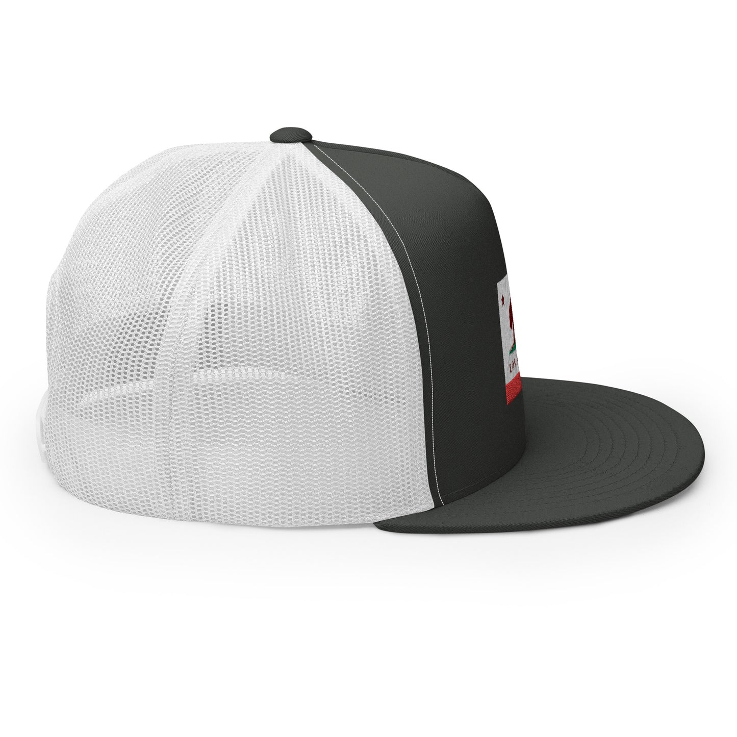 Los Angeles CA Trucker Cap - CAFlags