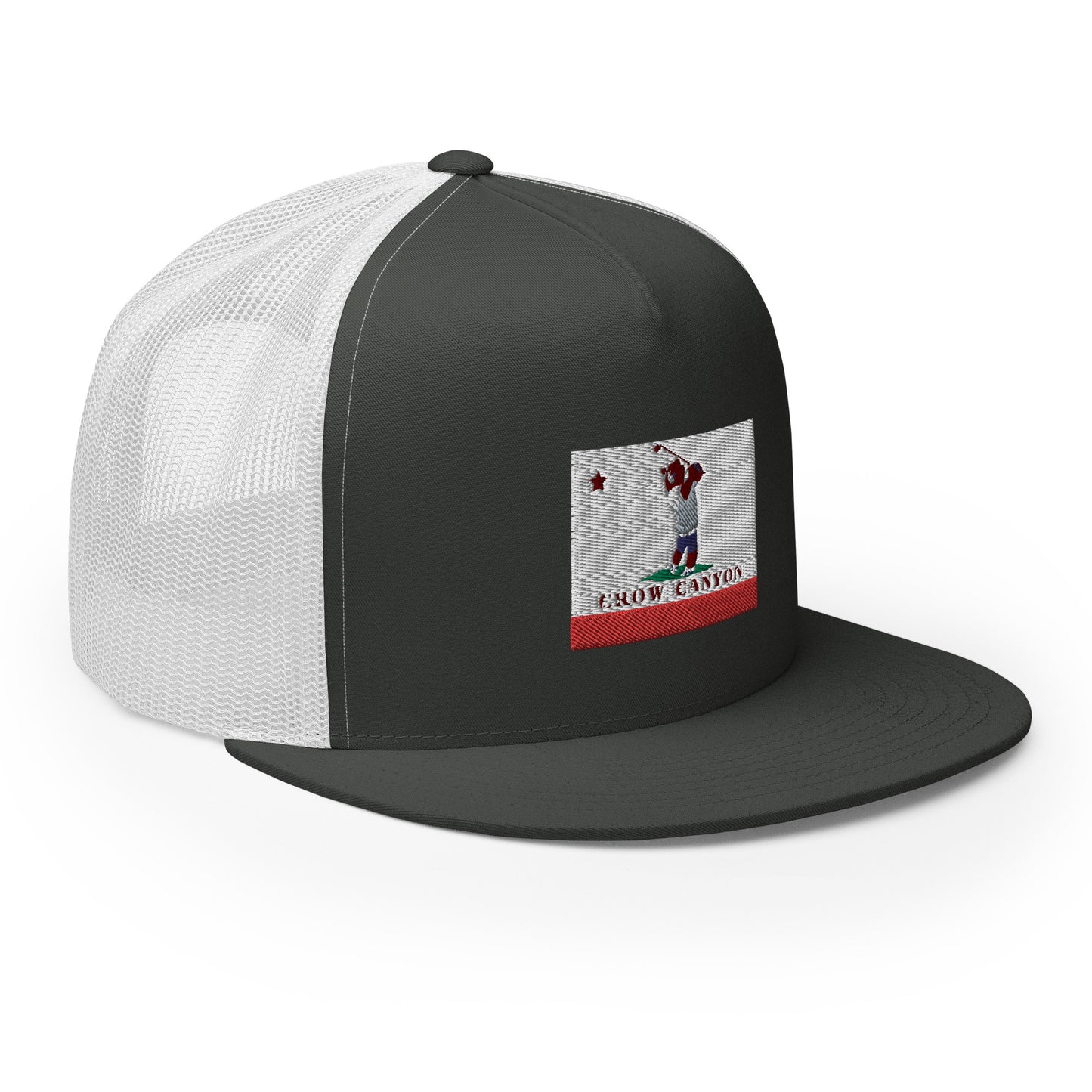 Crow Canyon Golf Trucker Cap - CAFlags