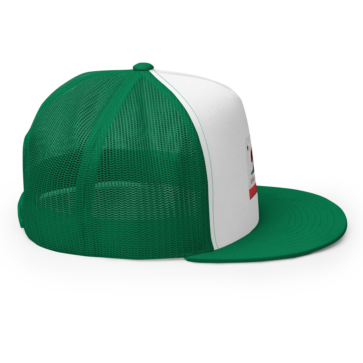 Los Angeles CA Trucker Cap - CAFlags
