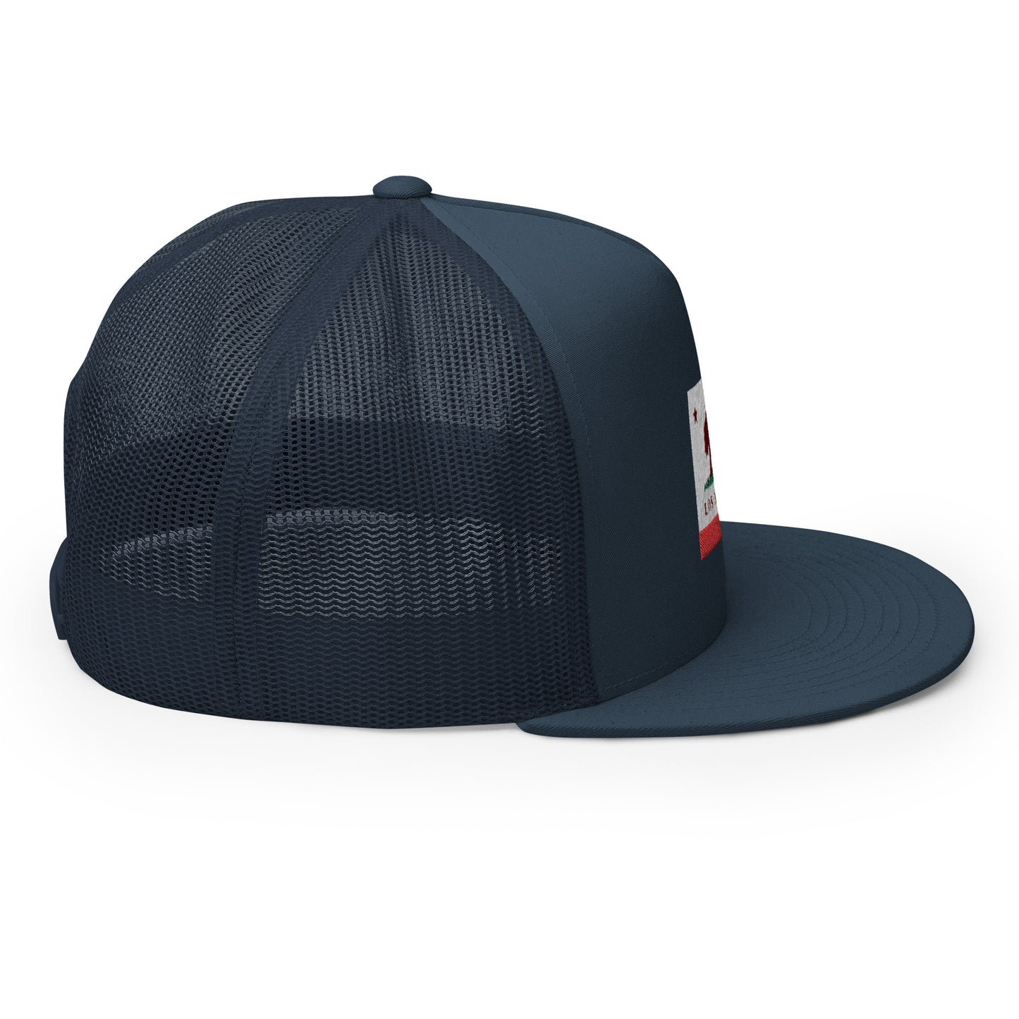Los Angeles CA Trucker Cap - CAFlags