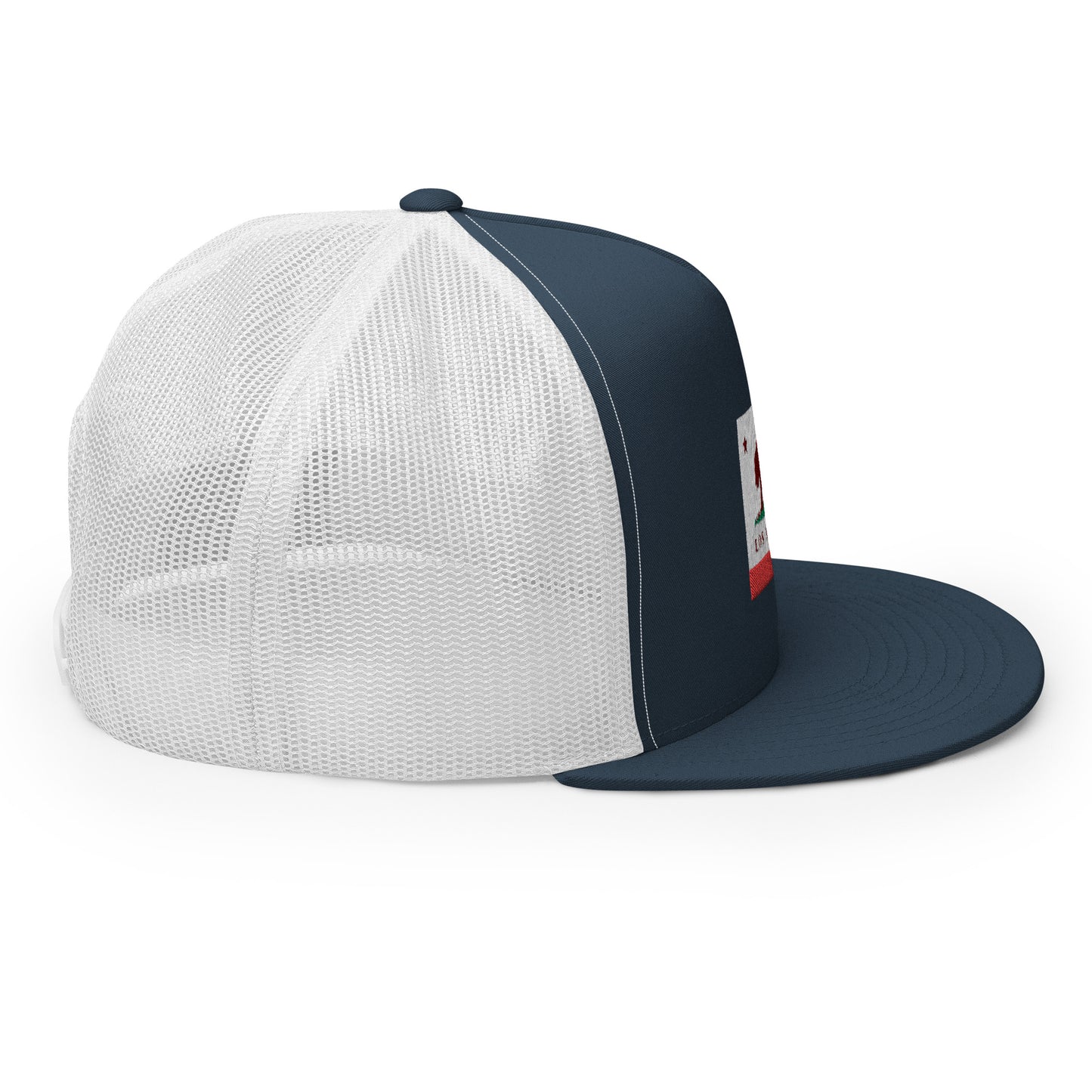 Los Angeles CA Trucker Cap - CAFlags