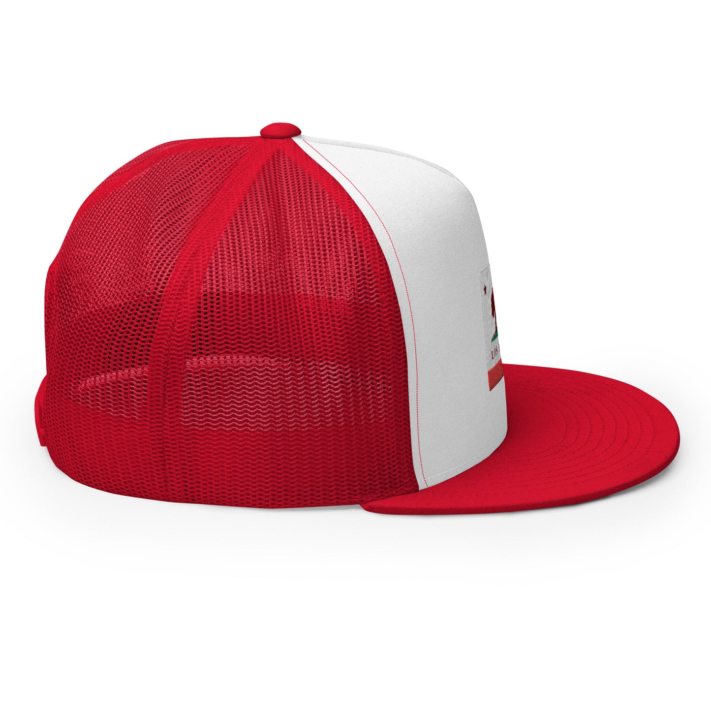 Los Angeles CA Trucker Cap - CAFlags