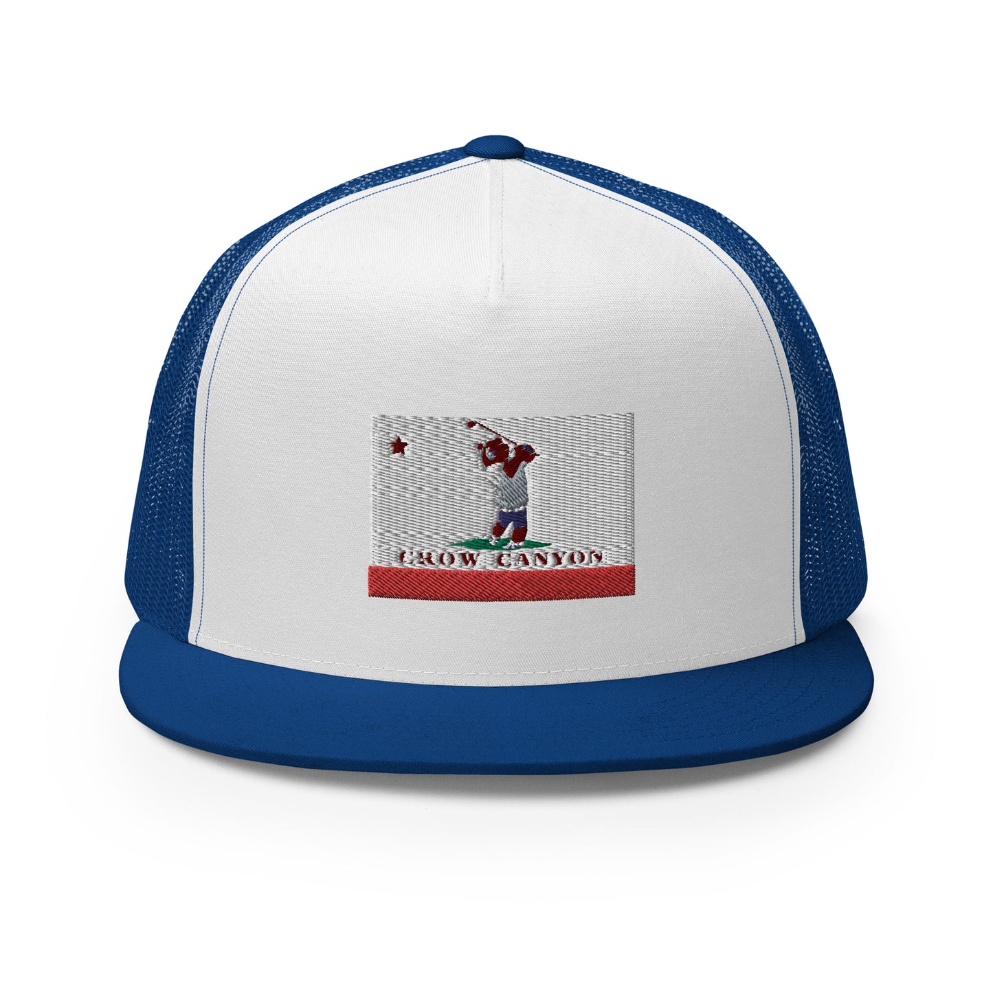Crow Canyon Golf Trucker Cap - CAFlags