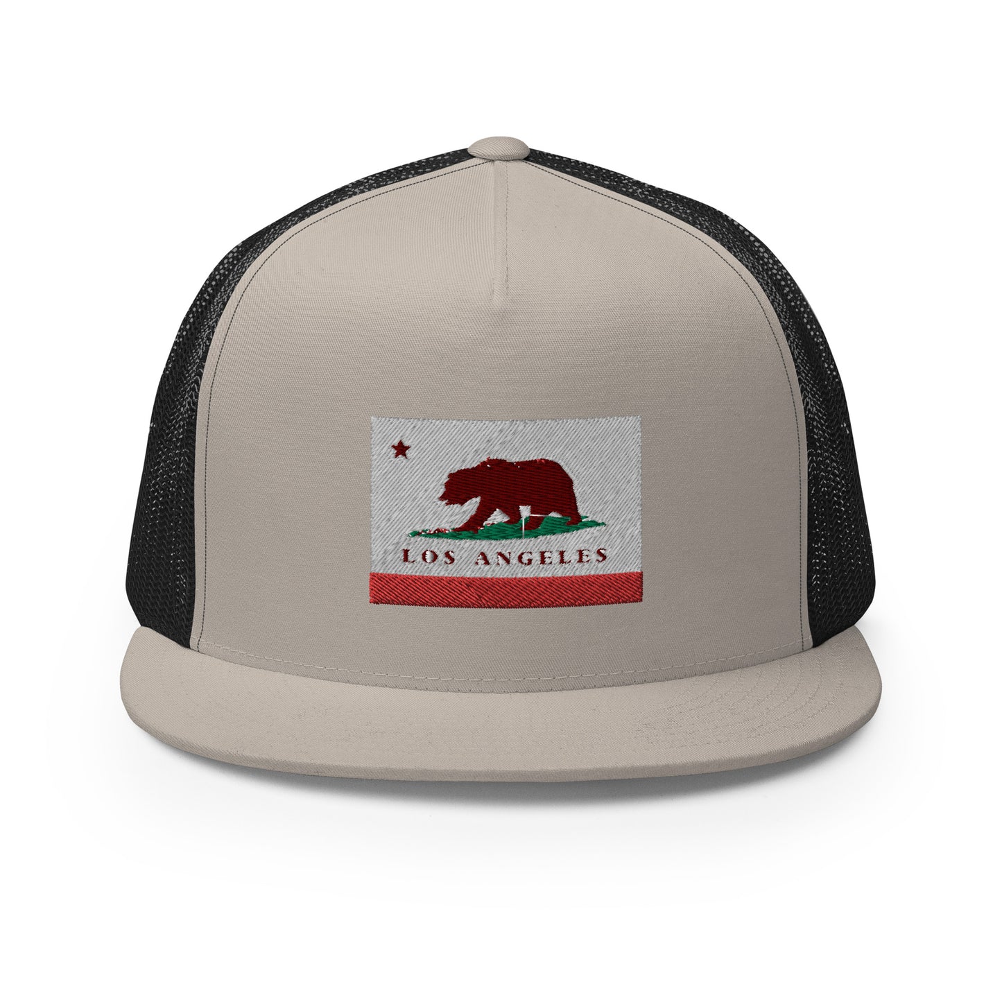Los Angeles CA Trucker Cap - CAFlags