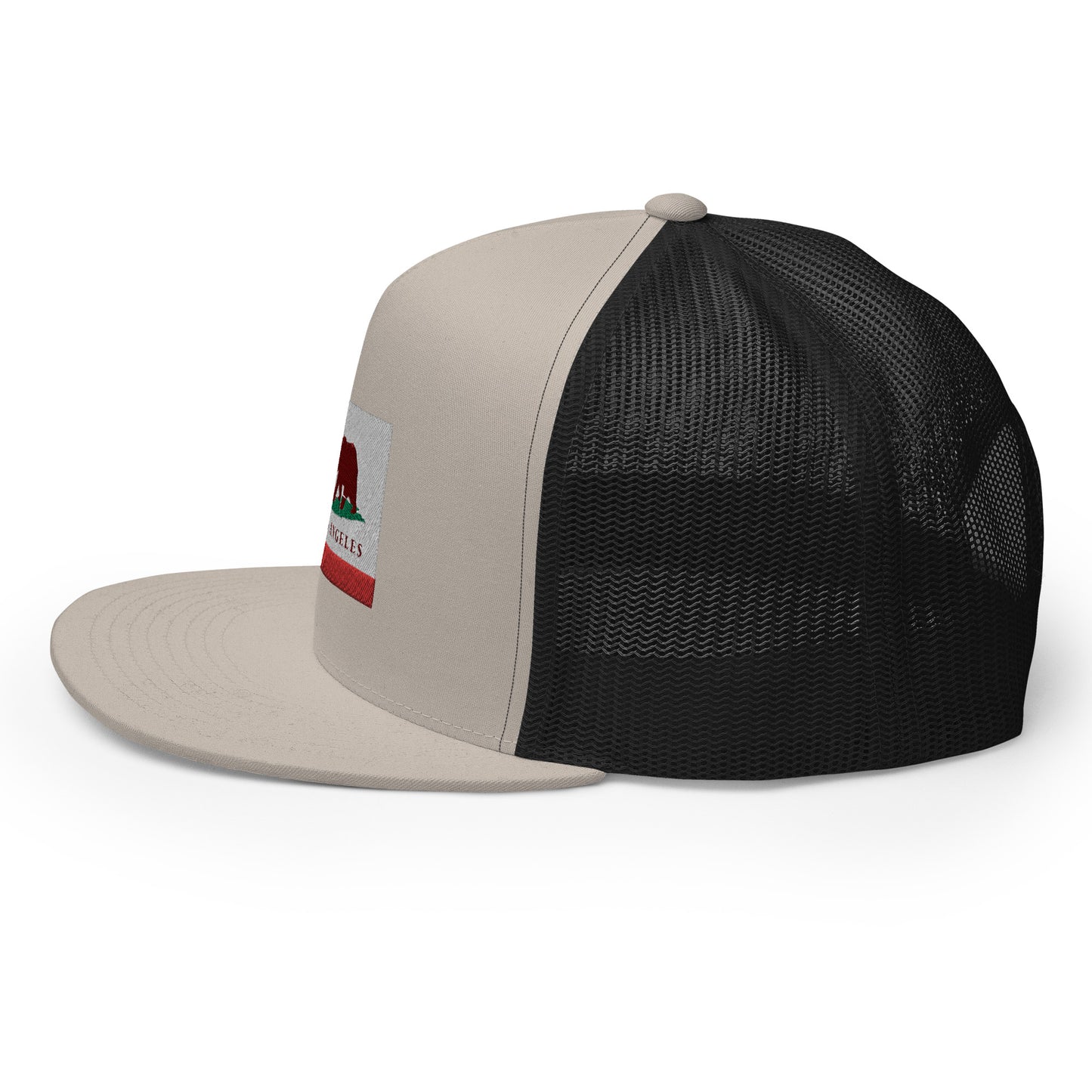 Los Angeles CA Trucker Cap - CAFlags