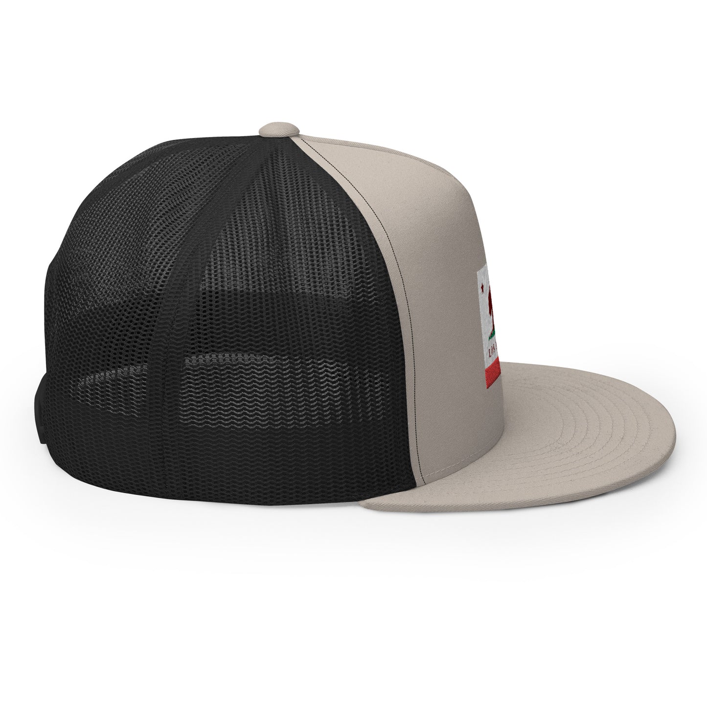 Los Angeles CA Trucker Cap - CAFlags