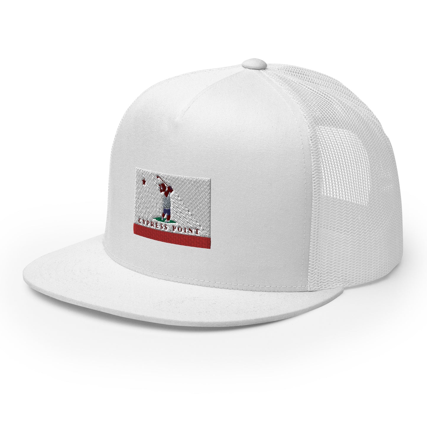 Cypress Point Golf Trucker Hat - CAFlags
