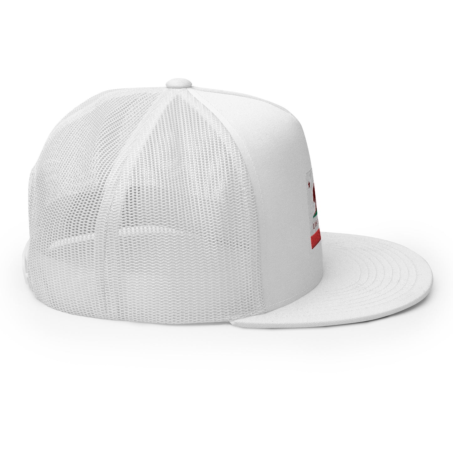 Los Angeles CA Trucker Cap - CAFlags