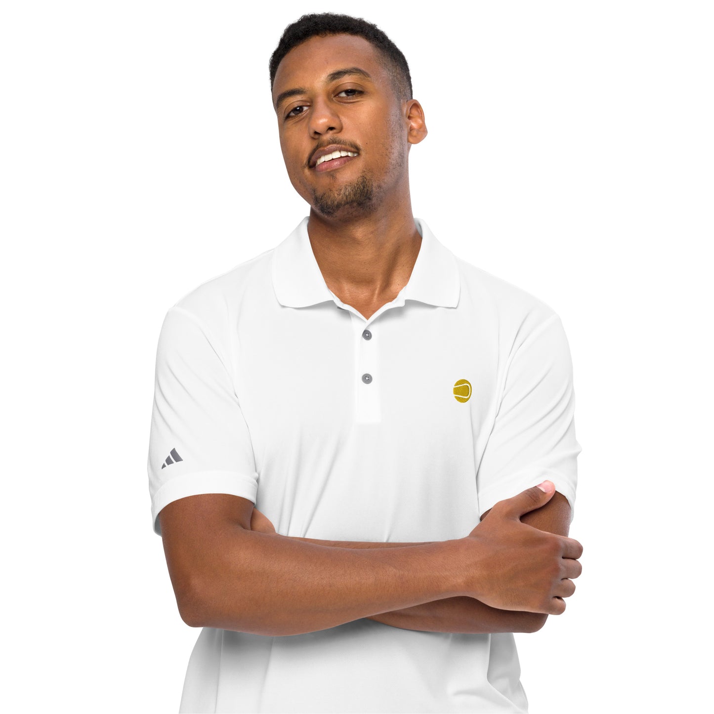 adidas performance tennis polo shirt