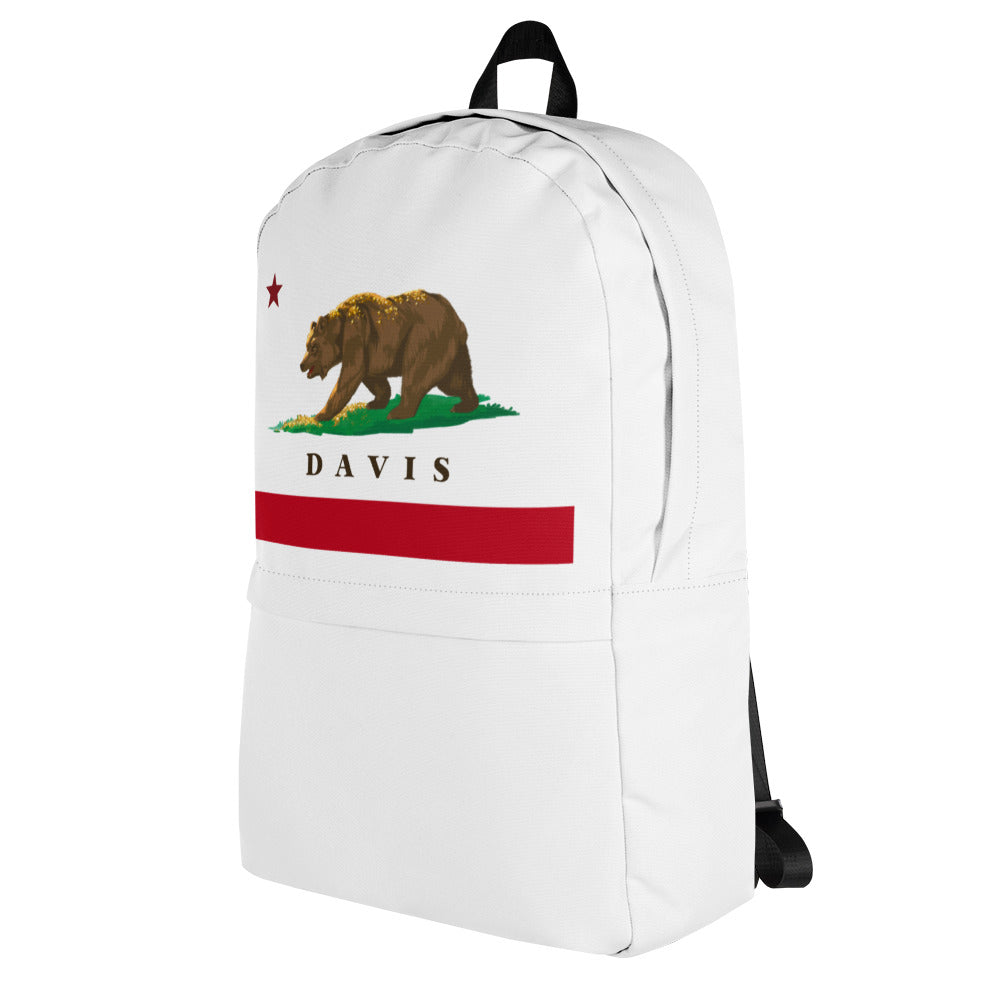 Davis CA Backpack - CAFlags