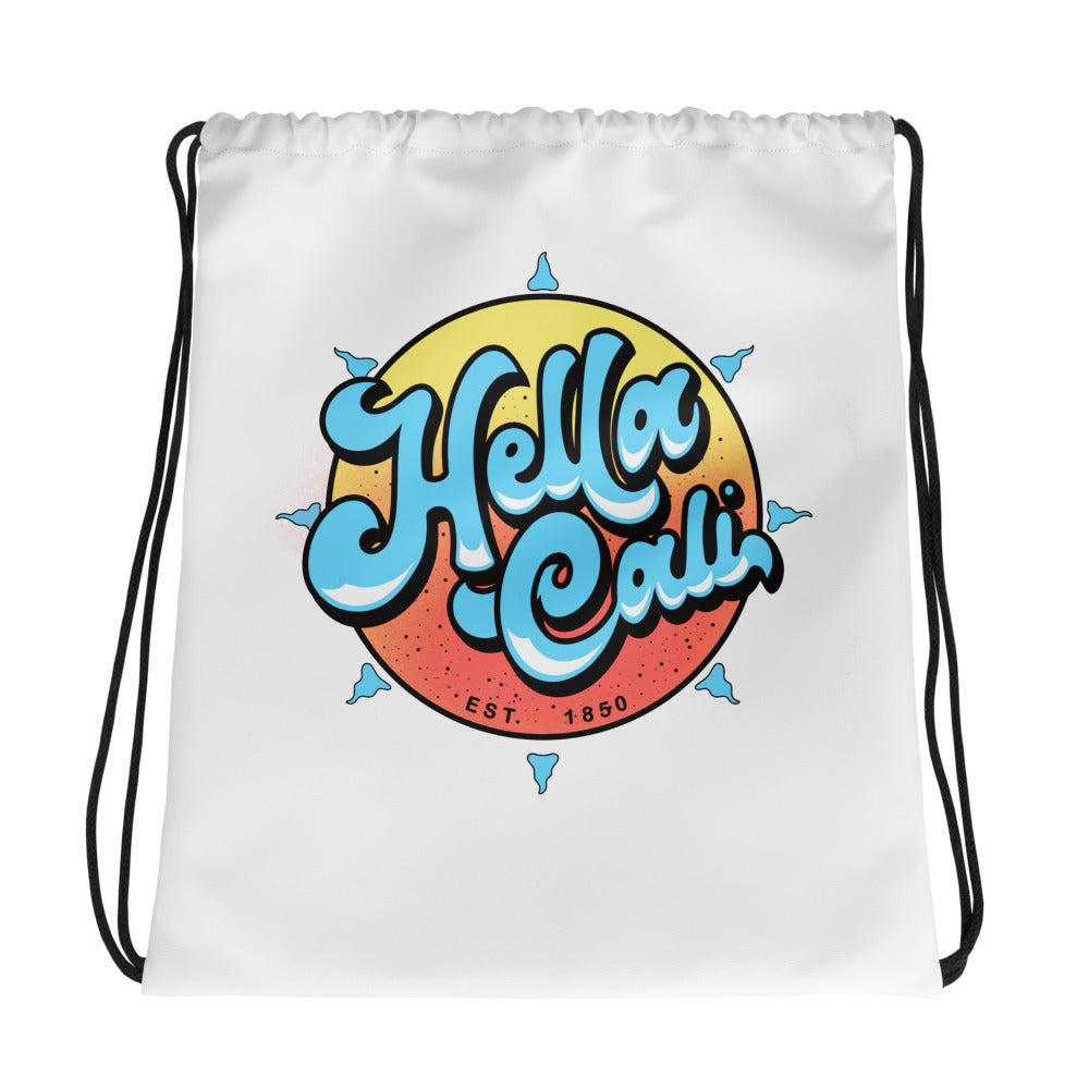 Hella Cali bag with drawstrings
