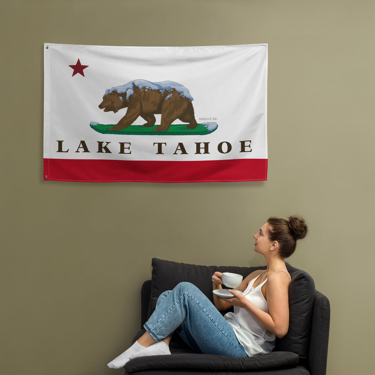 Lake Tahoe City Flag