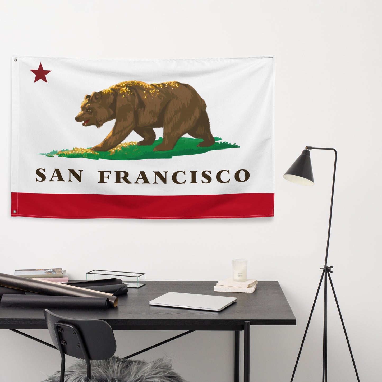 San Francisco CA Flag - CAFlags