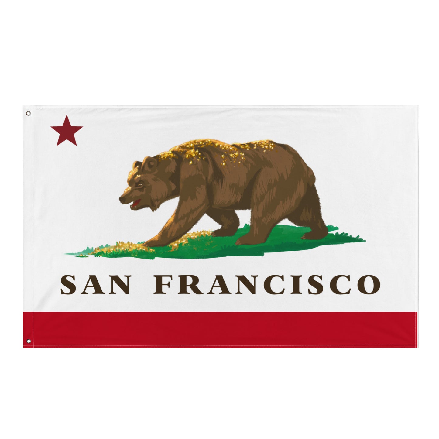 San Francisco CA Flag - CAFlags