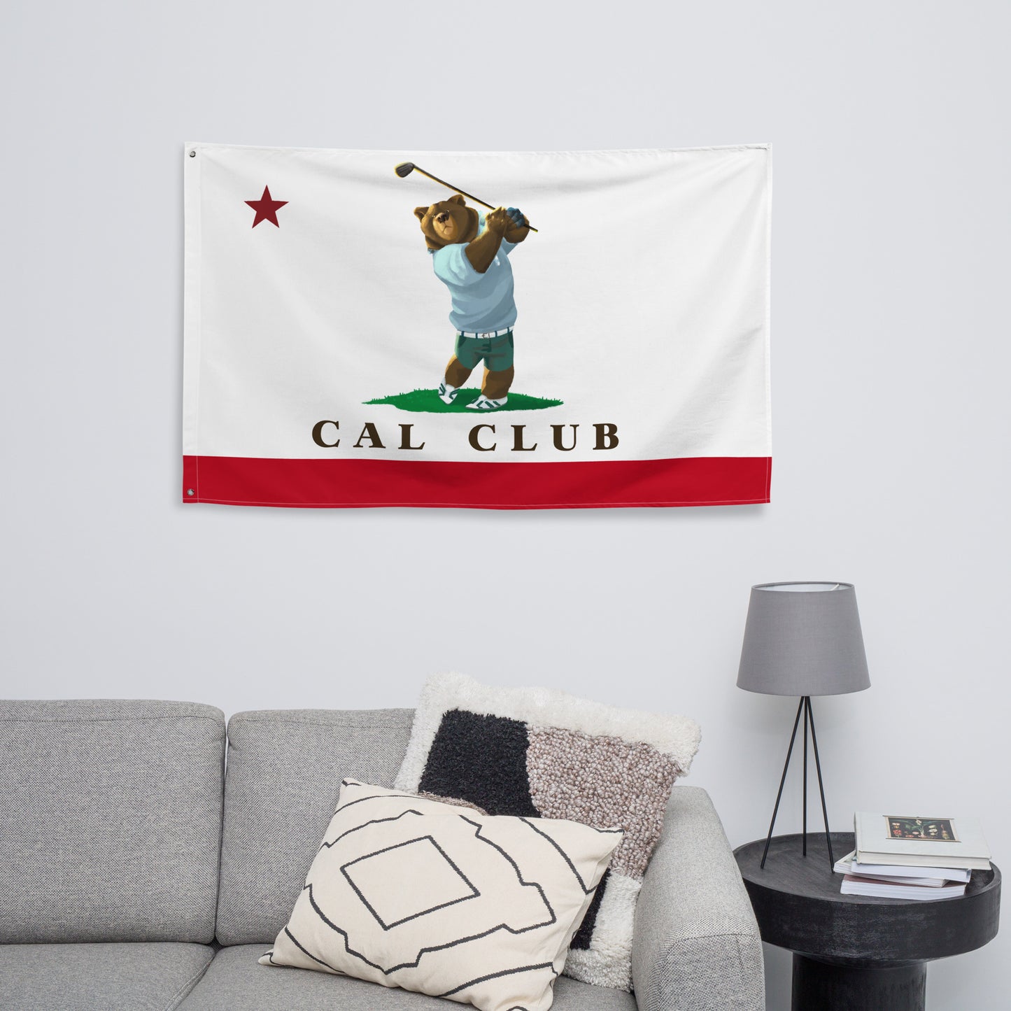 Cal Club Golf Flag - CAFlags