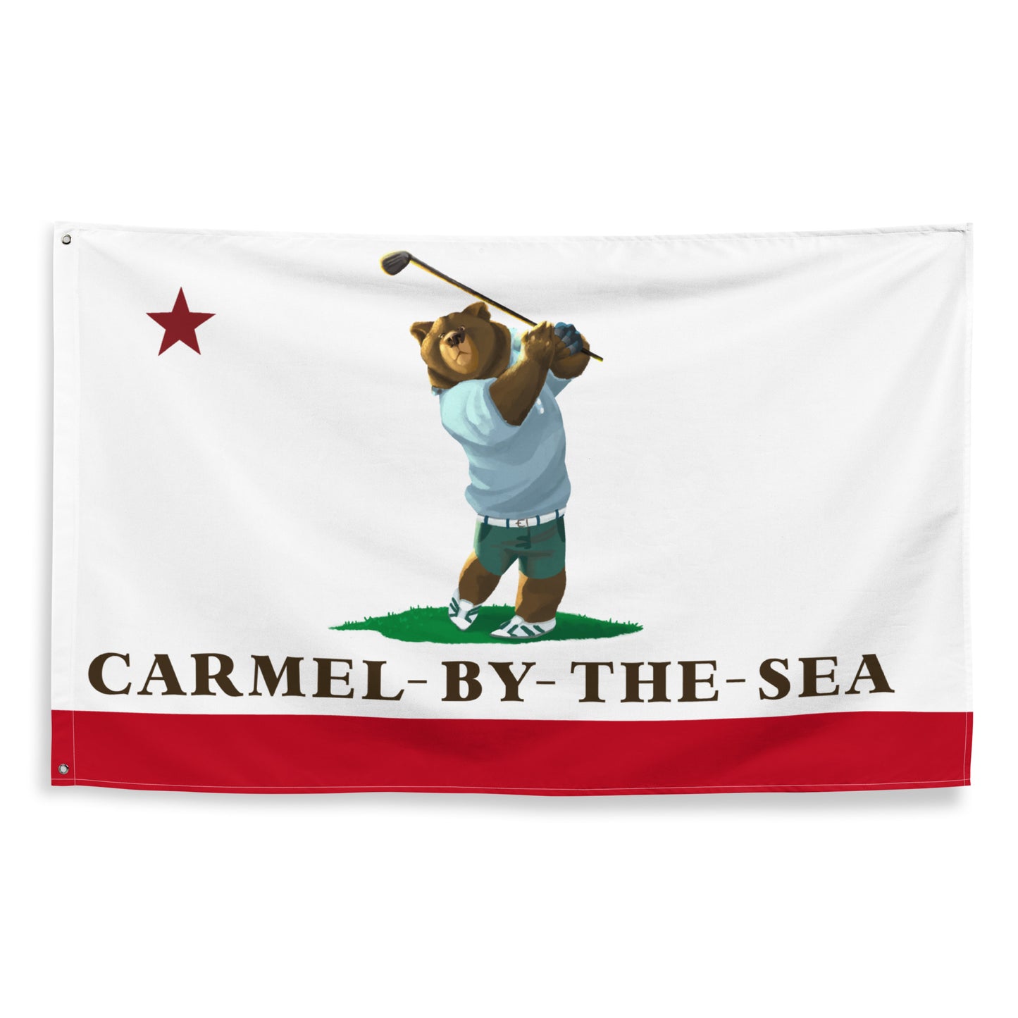 Carmel-by-the-Sea Golf Flag - CAFlags