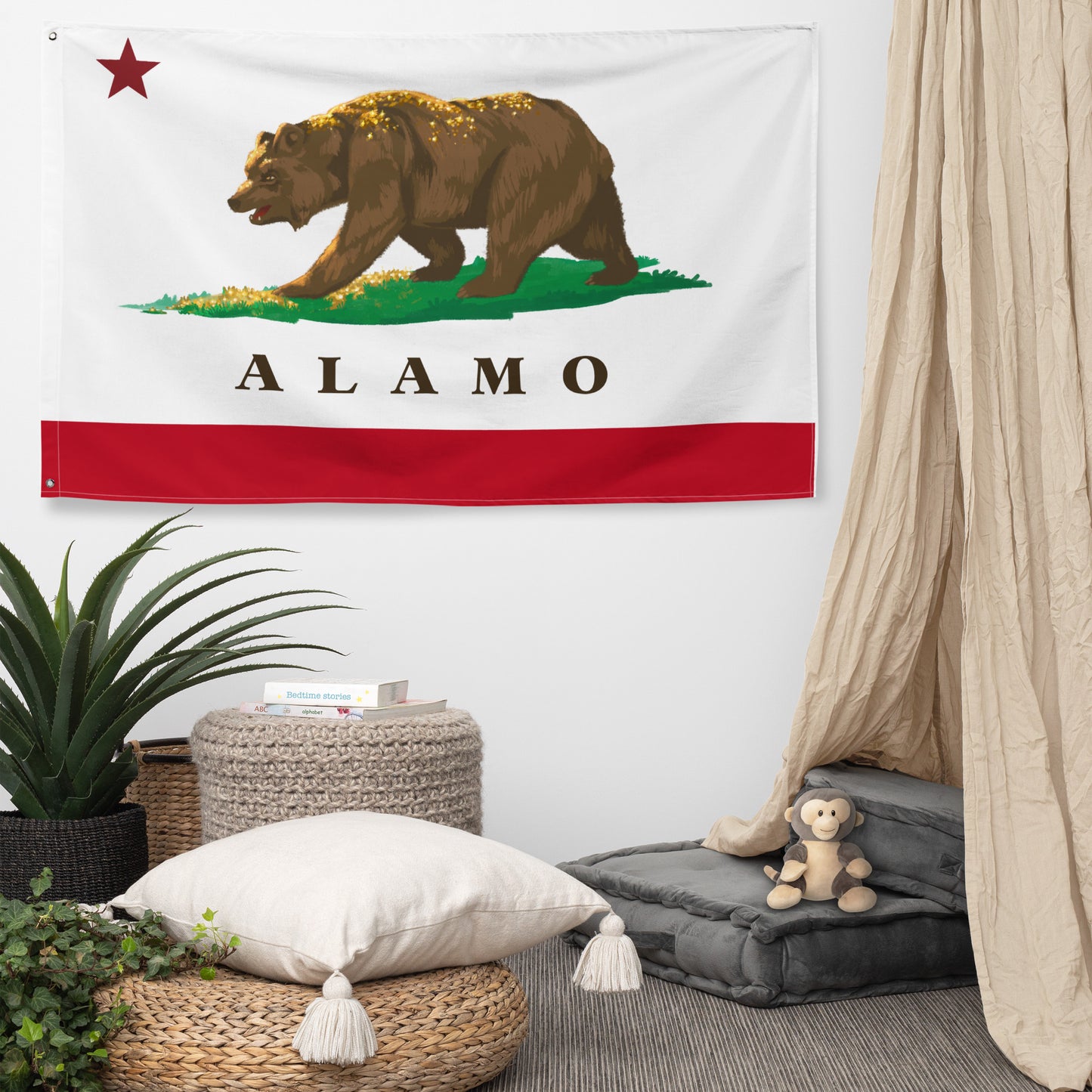 Alamo Cali Flag