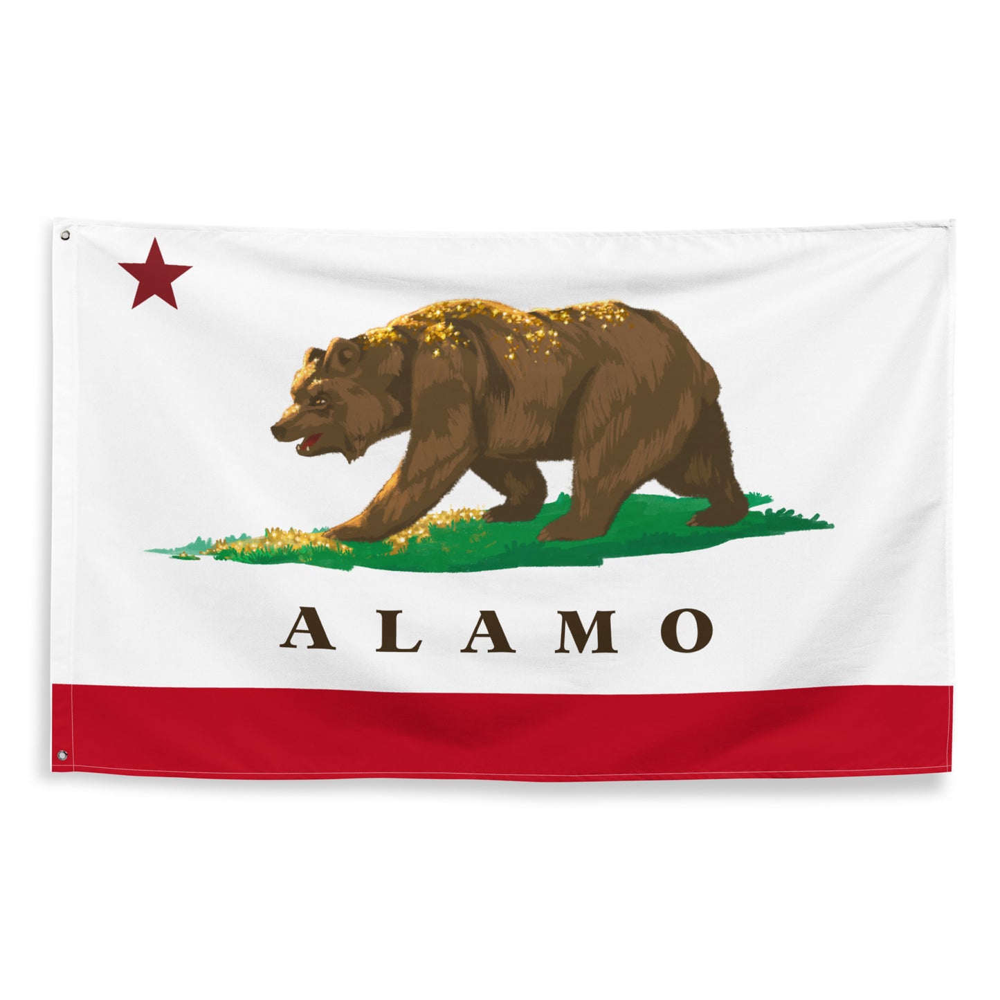 Alamo CA Flag