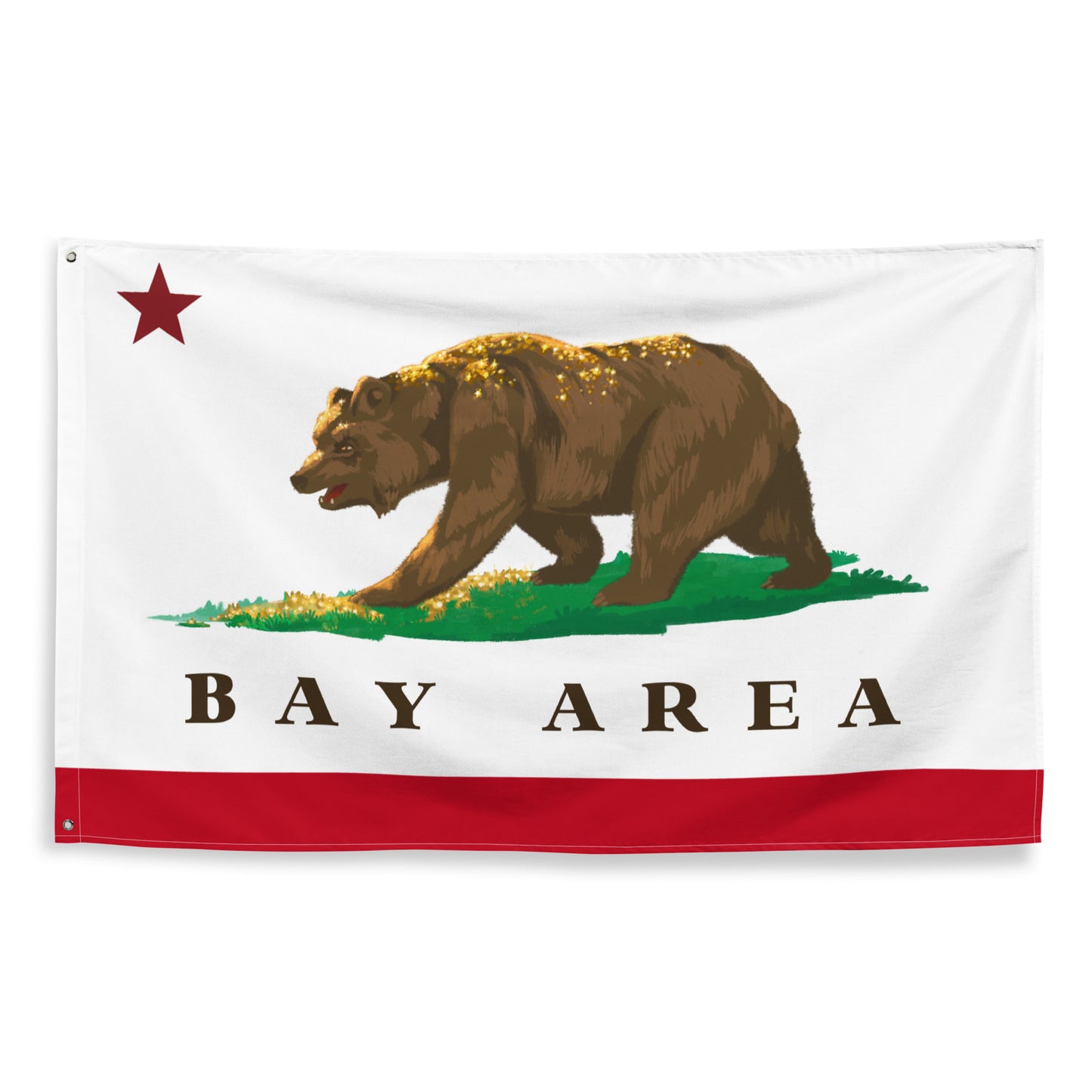 Bay Area CA Flag