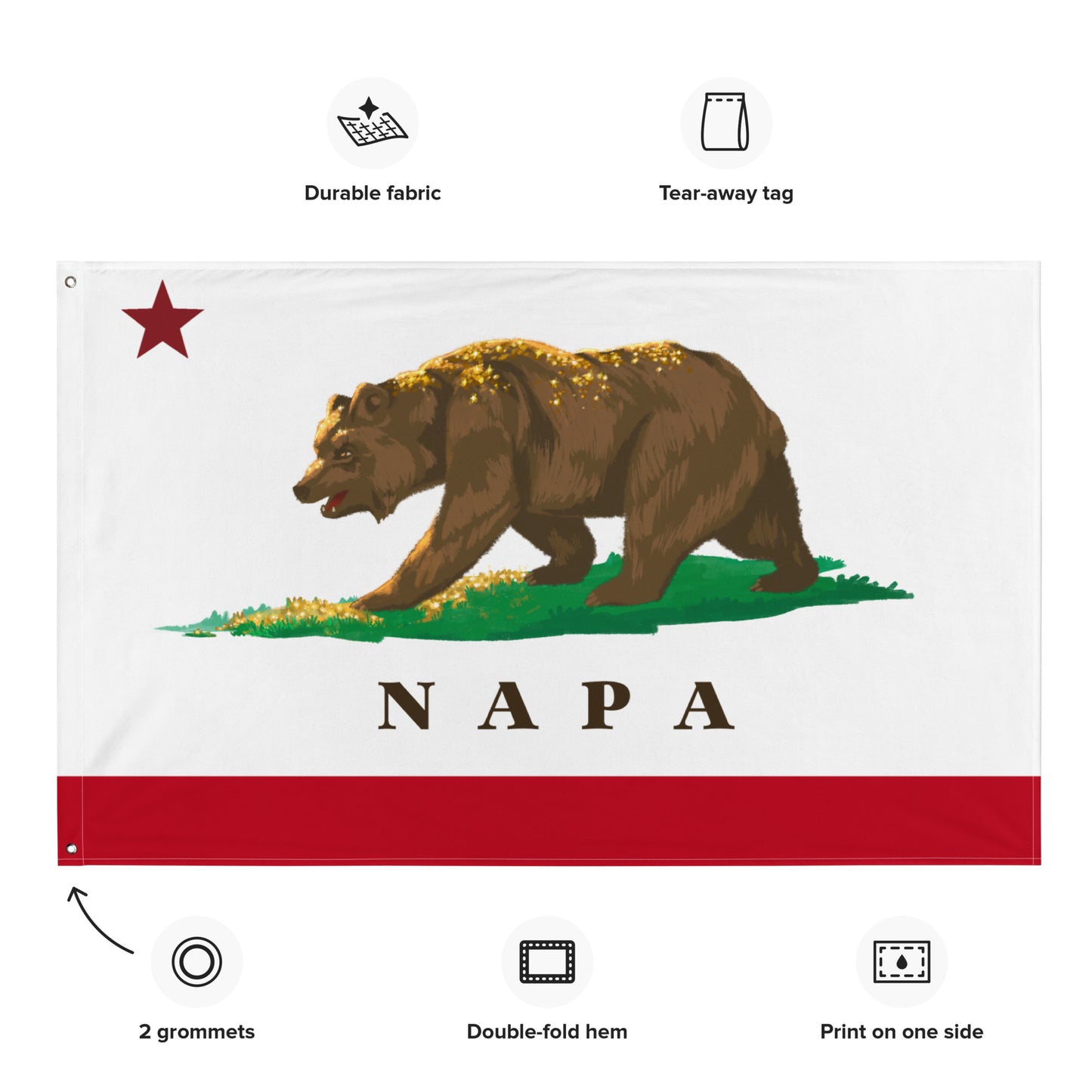 Napa CA Flag