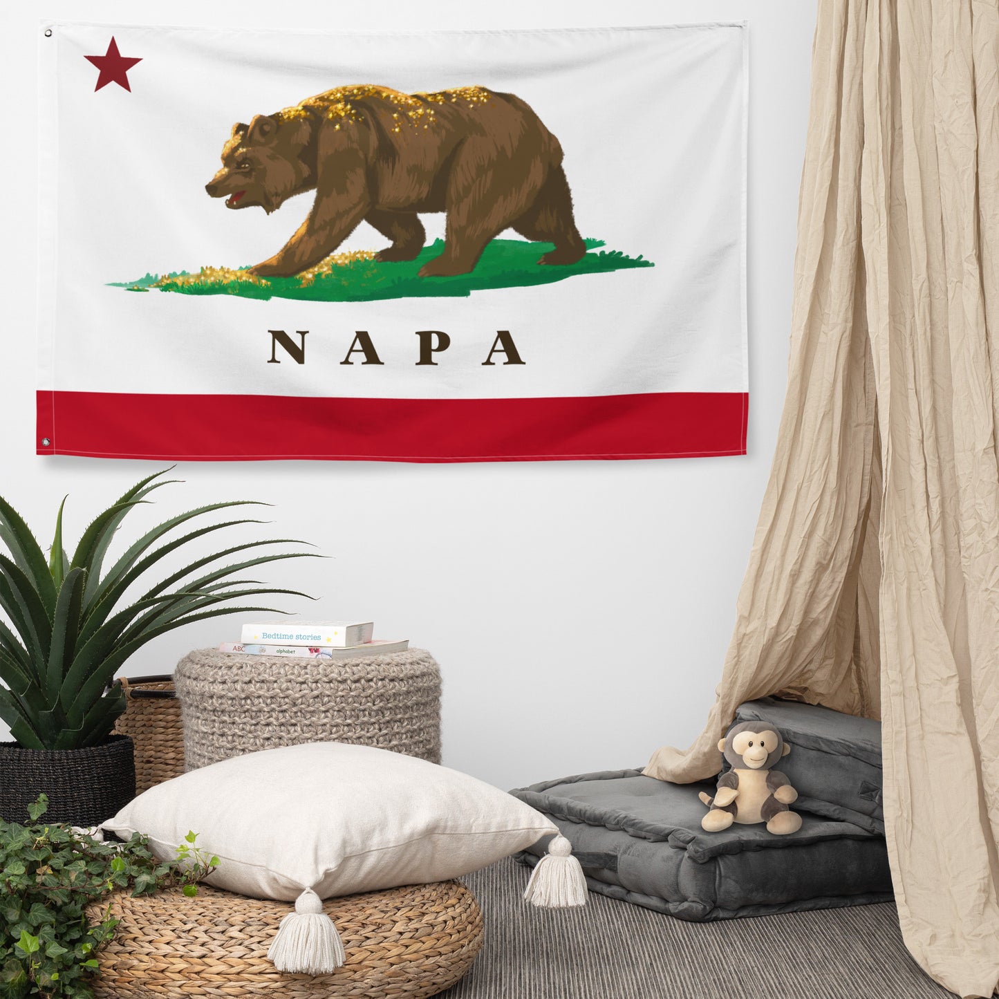 Napa Wall Flag