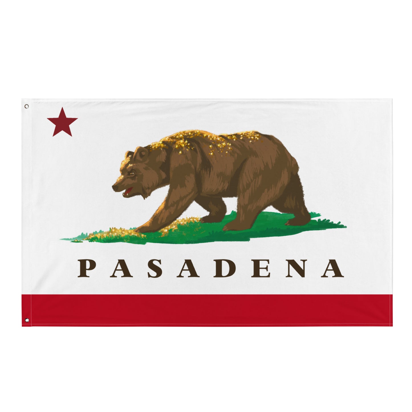 Pasadena California Flag
