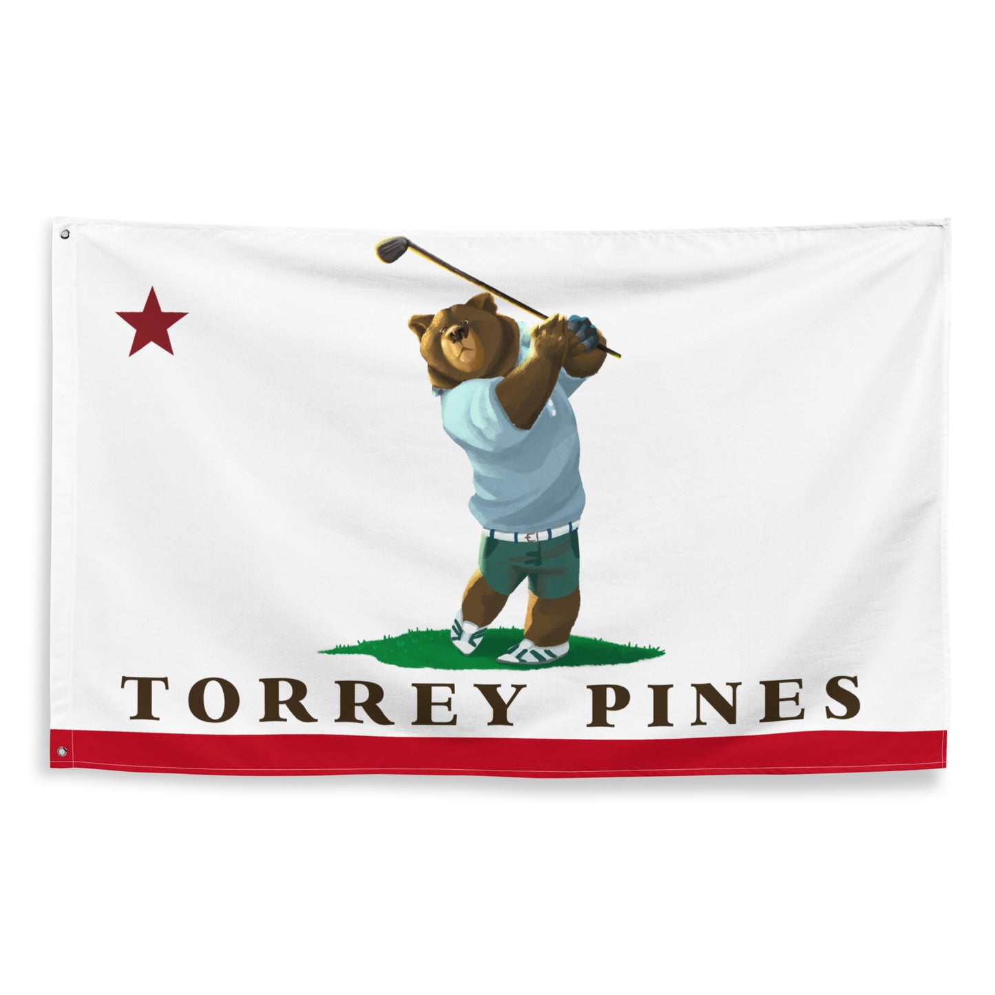 Torrey Pines Flag