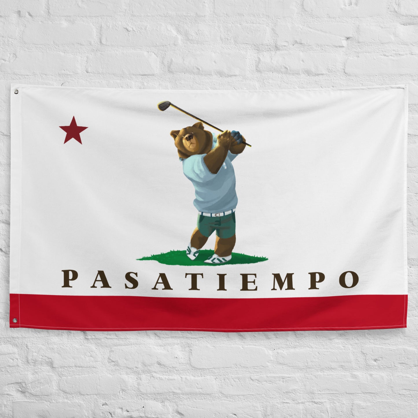 Pasatiempo golf CA Flag