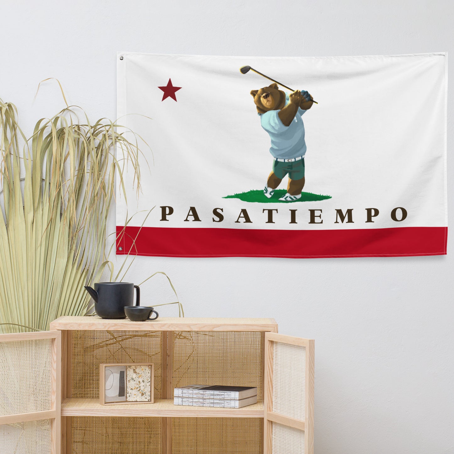 Pasatiempo Golf Flag