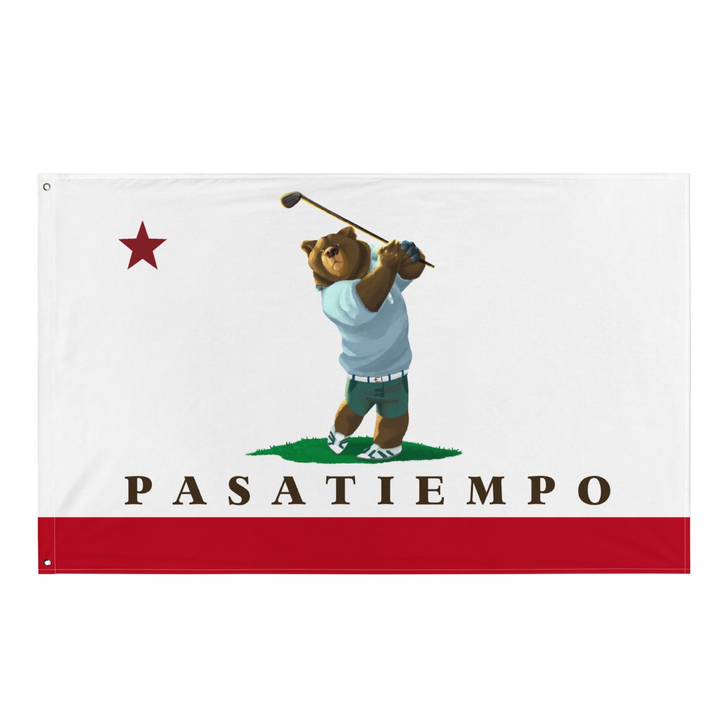 Pasatiempo Golf Flag