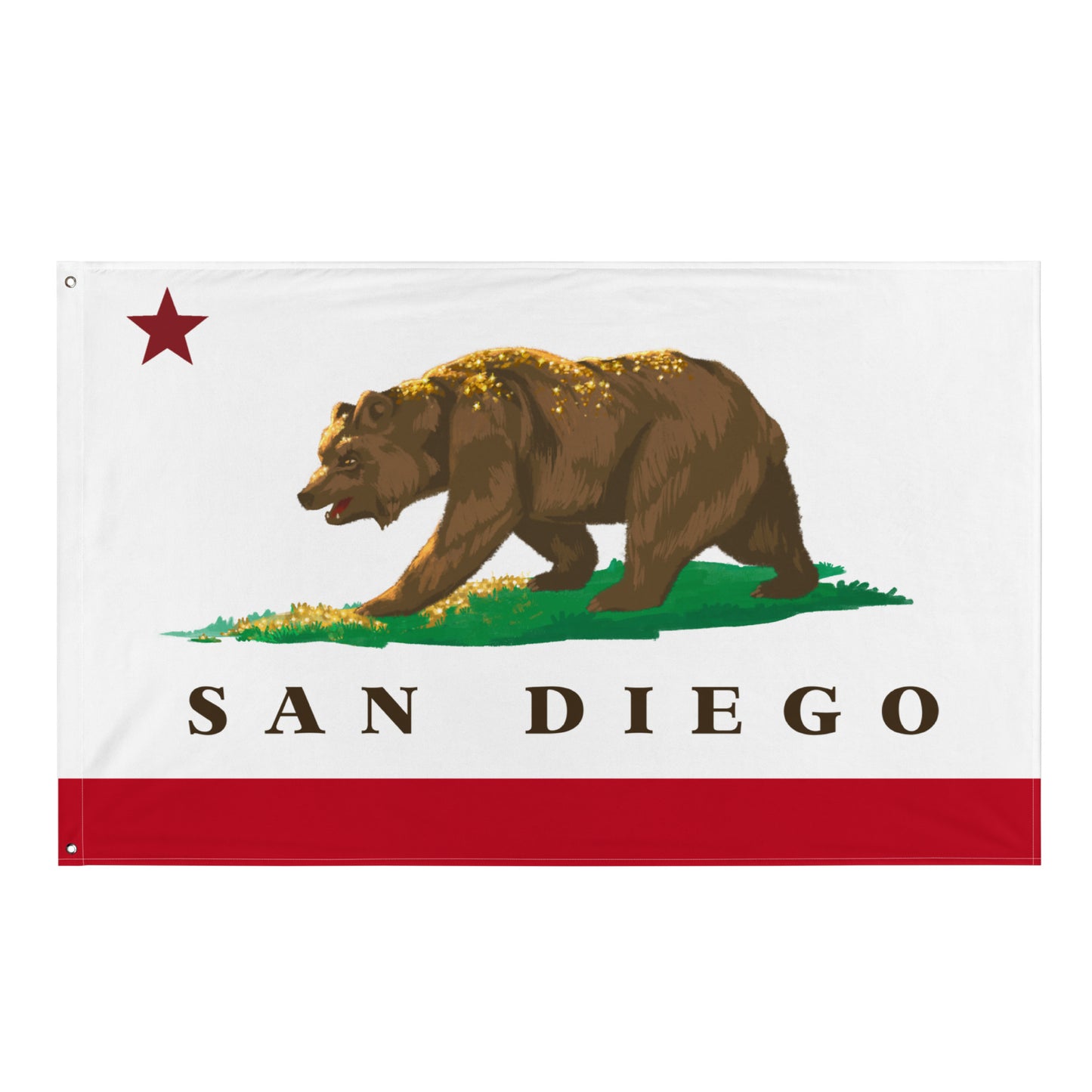 San Diego Room Flag