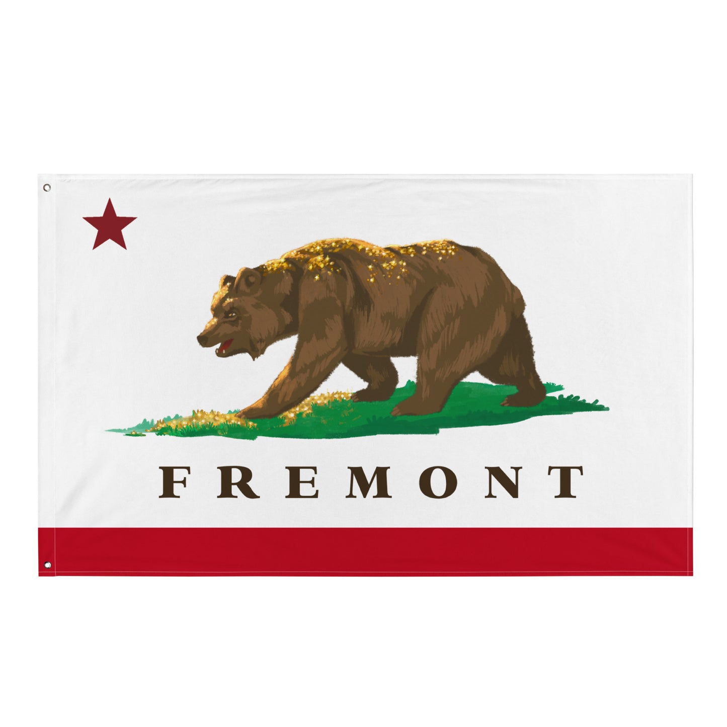 Fremont California Flag