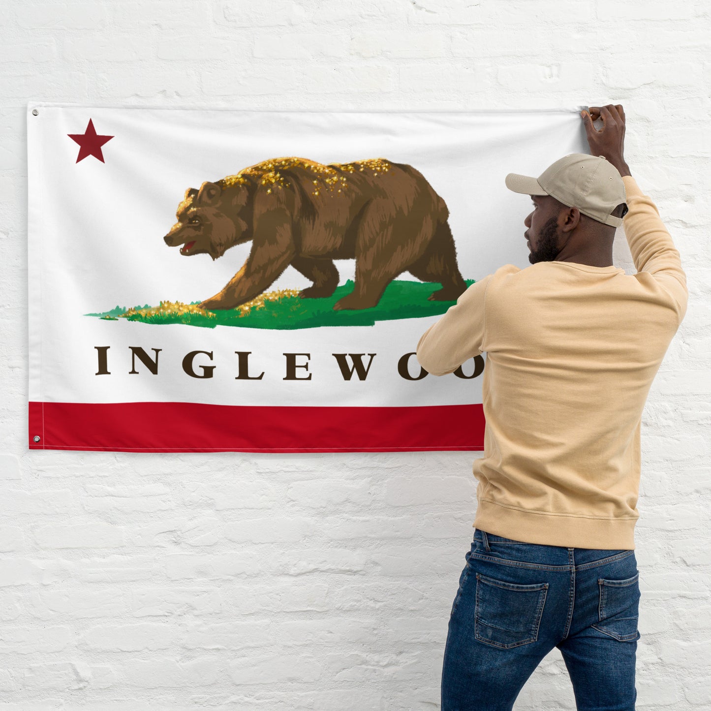 Inglewood Flag