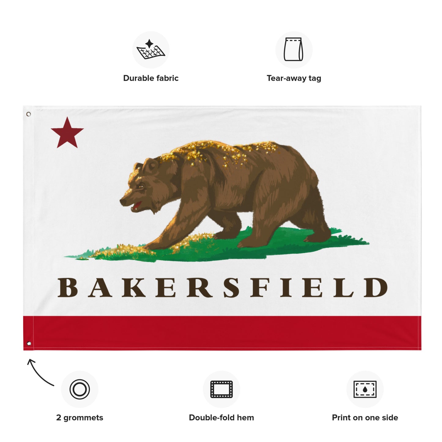 Bakersfield Flag