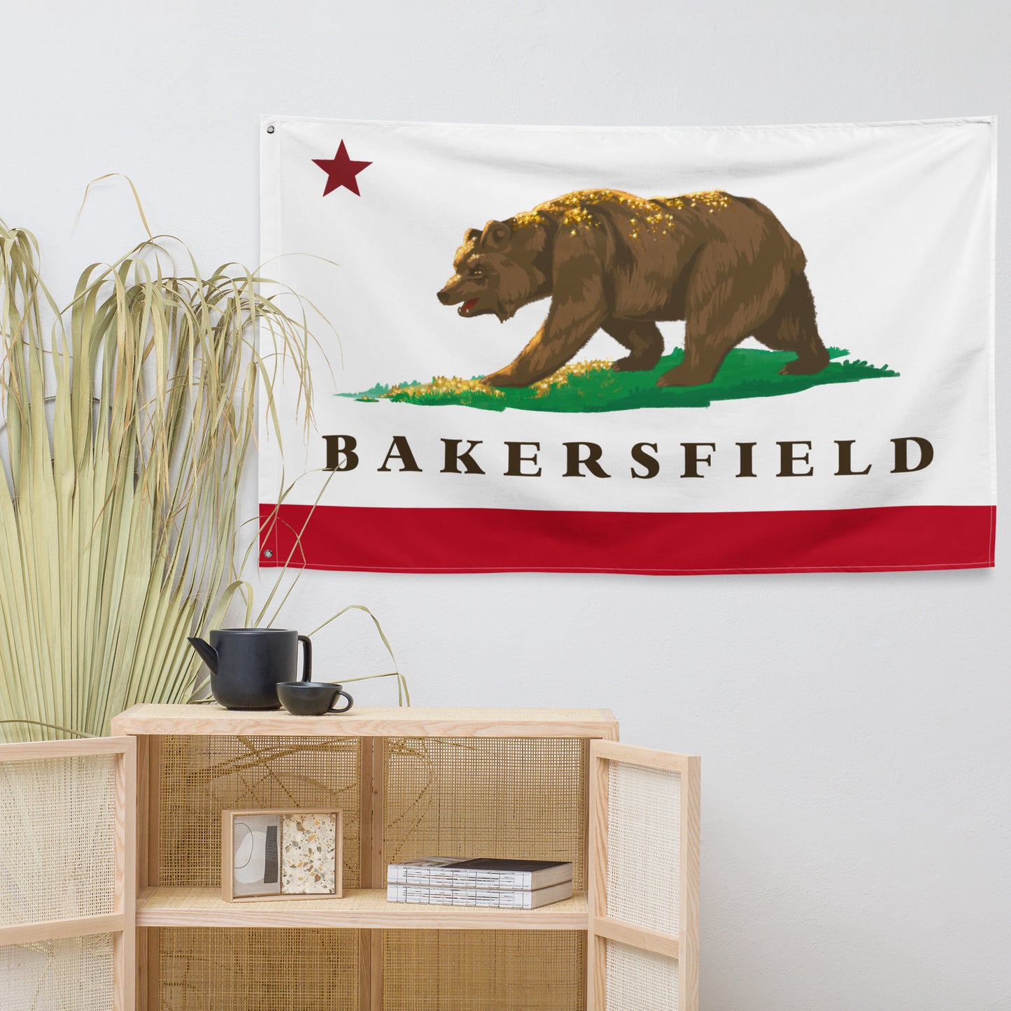Bakersfield California Flag