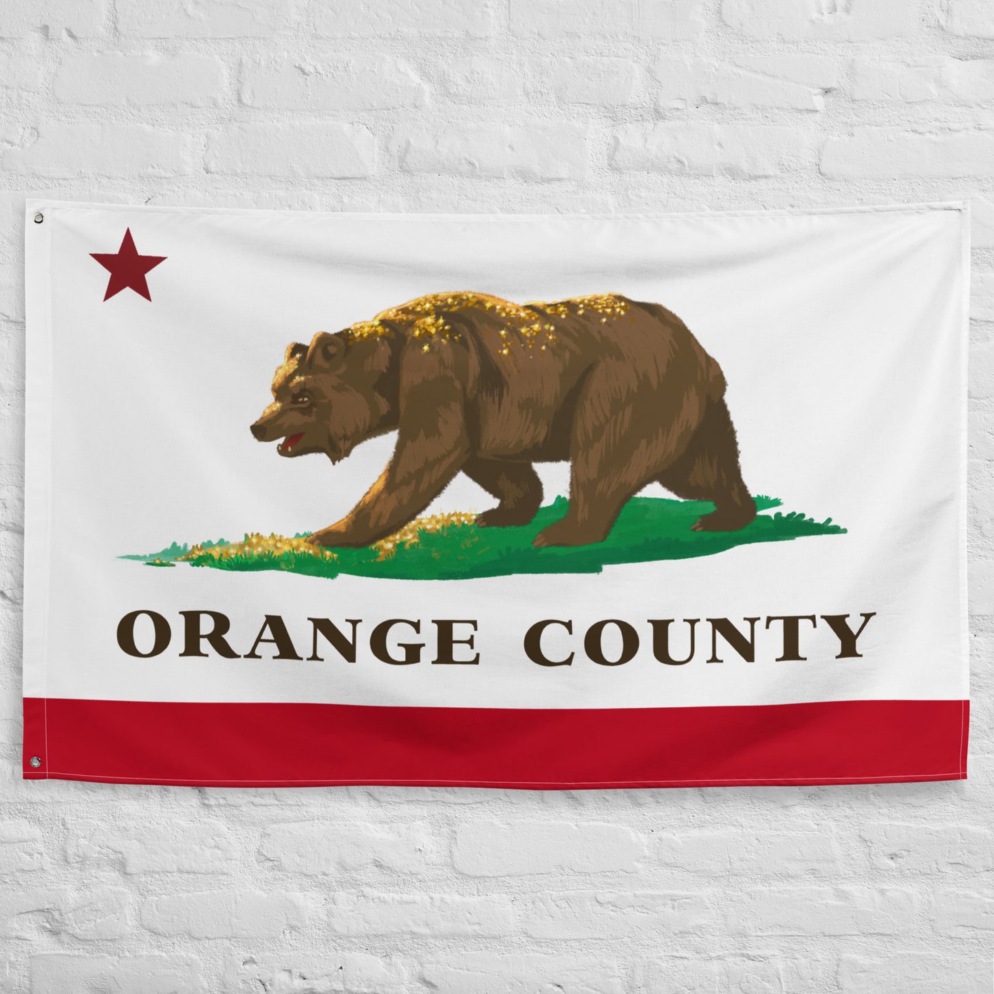 Orange County CA Flag
