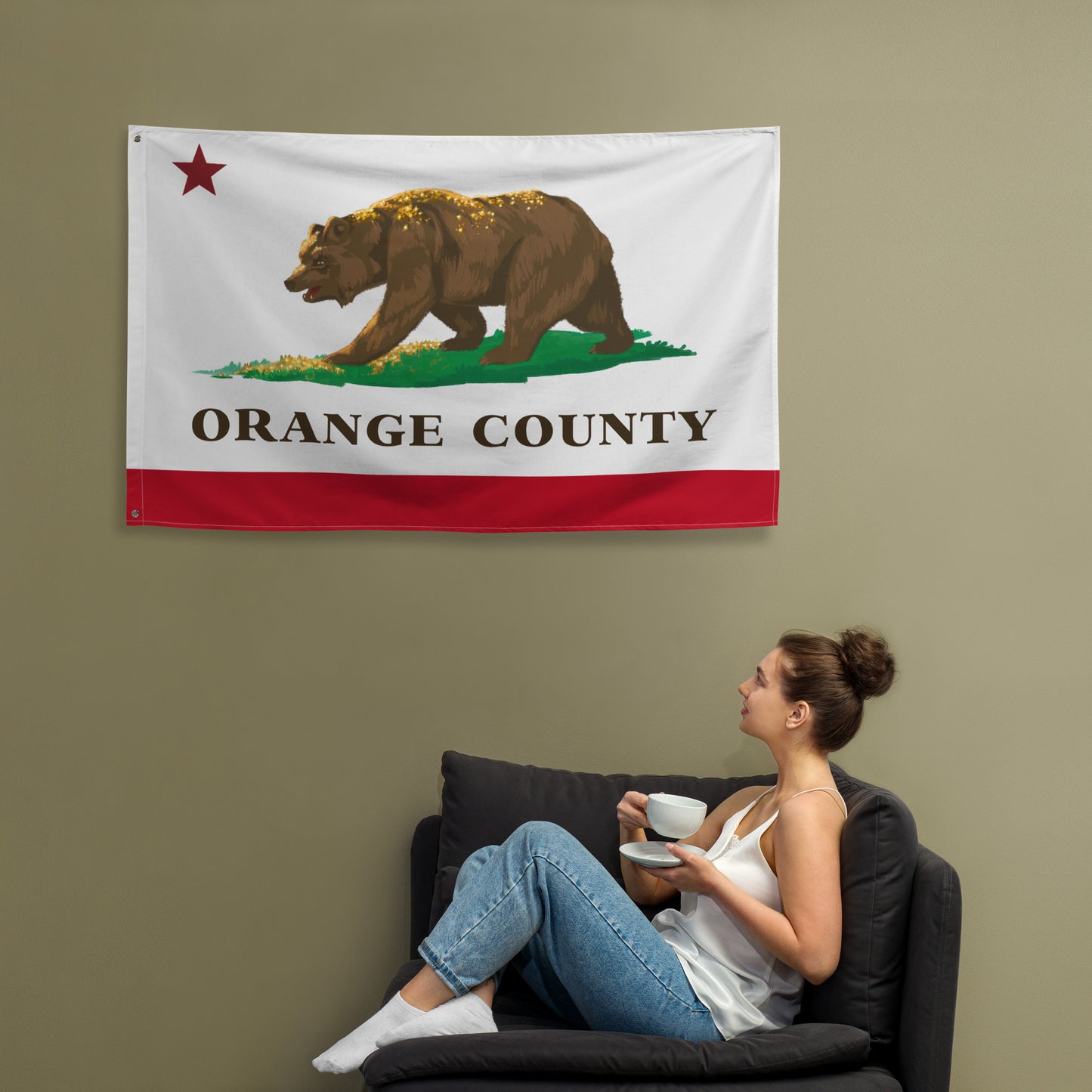 Orange County Flag