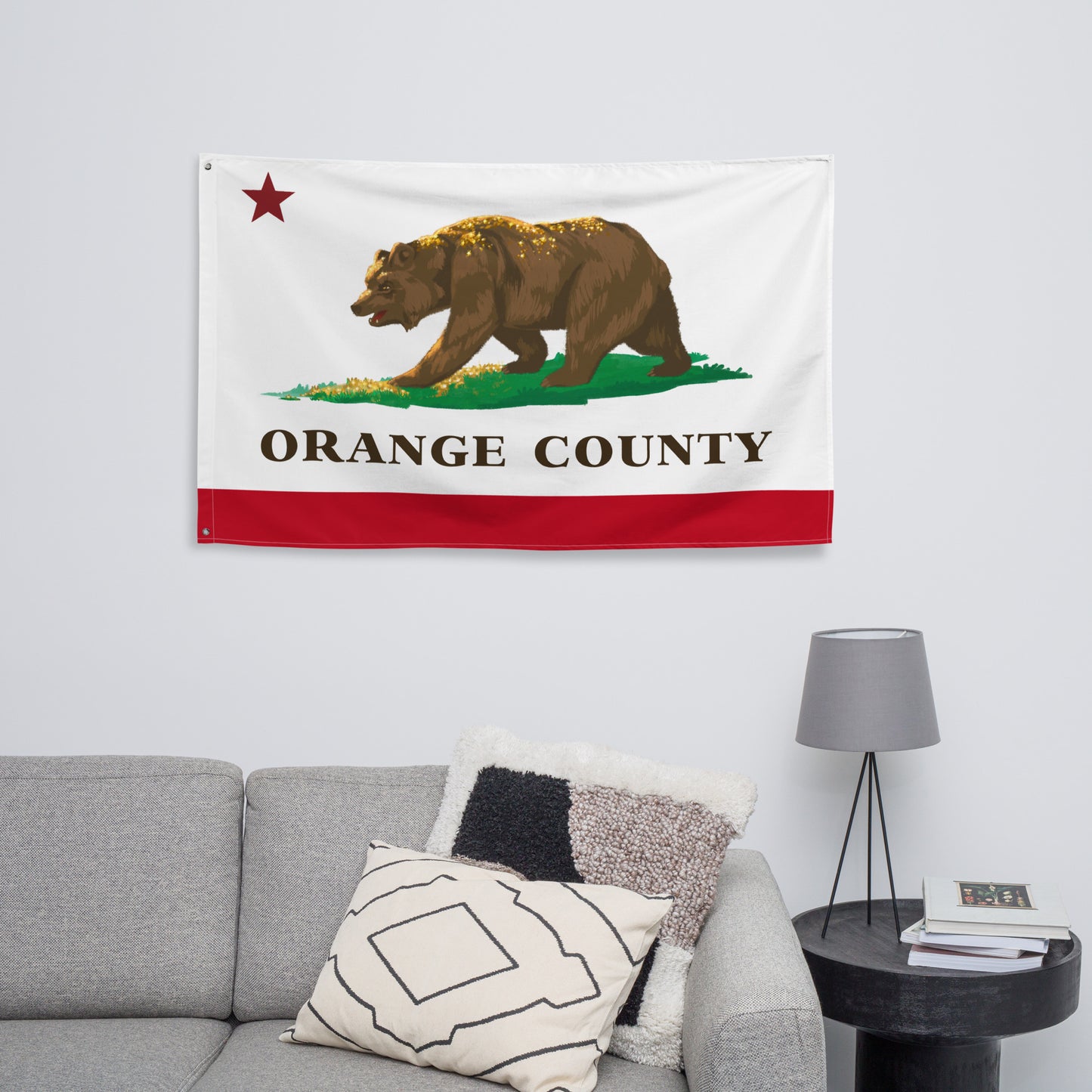 Orange County Wall Flag