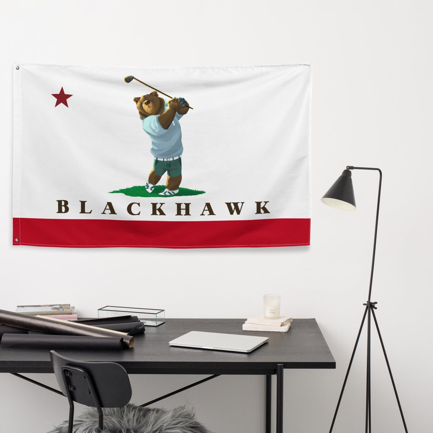 Blackhawk Golf CA Flag