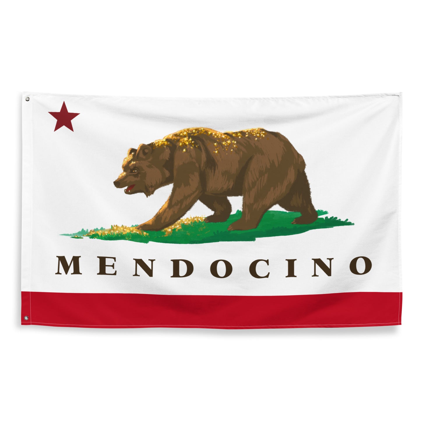 Mendocino Wall Flag