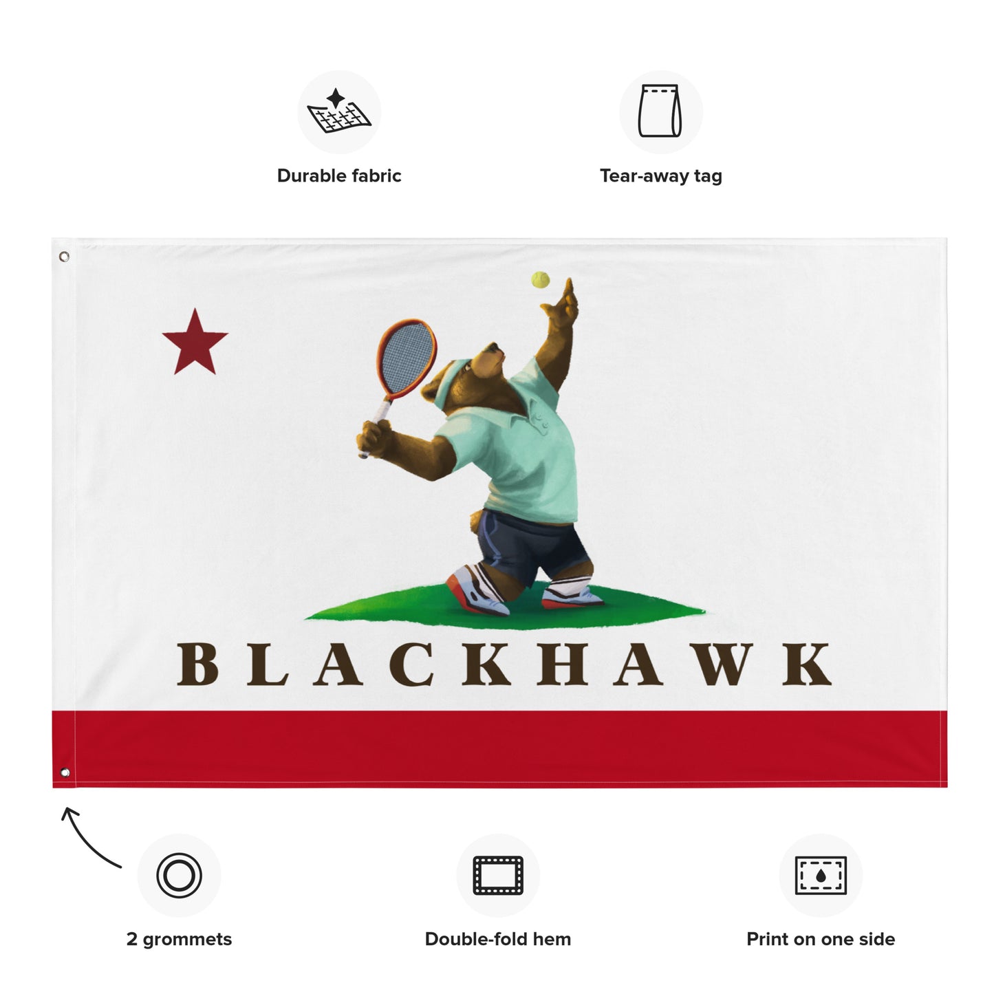 Blackhawk Flag